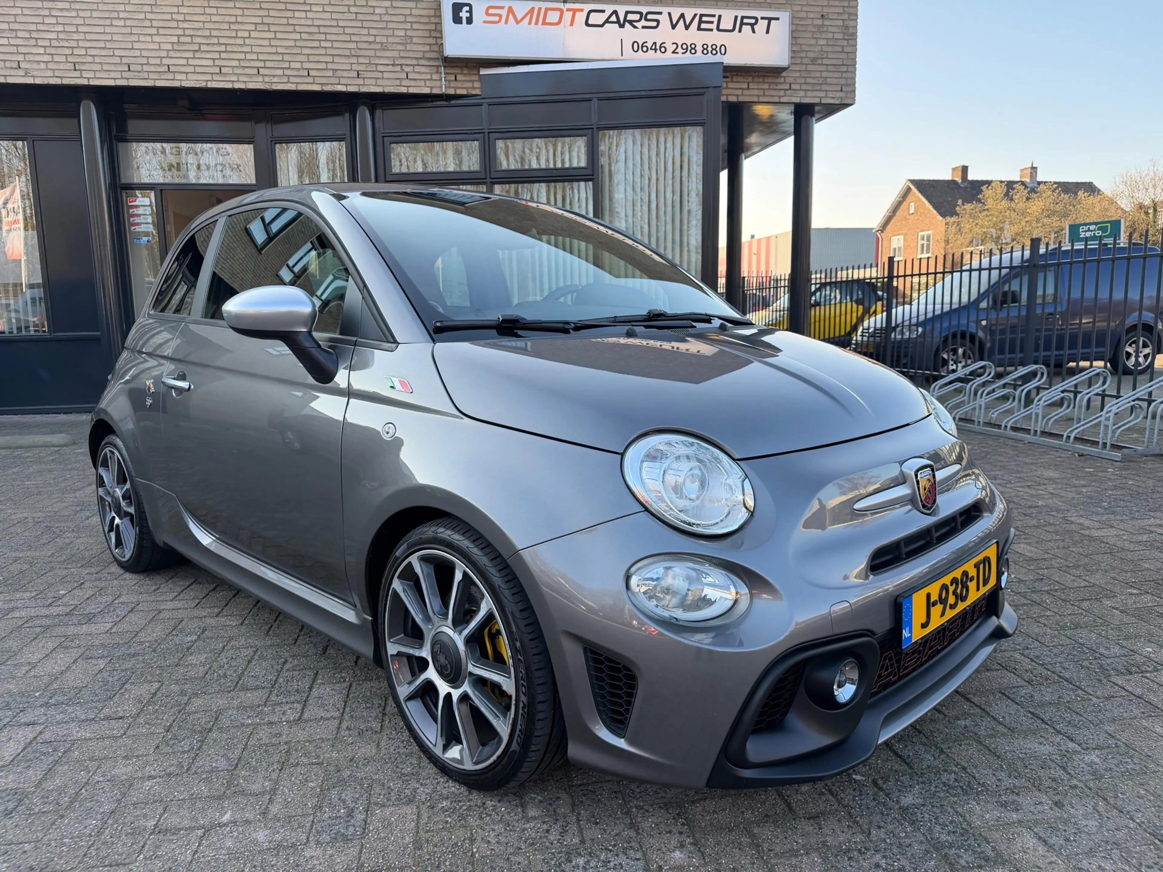 Fiat 500 Abarth 1.4 T-Jet Turismo — photo 4