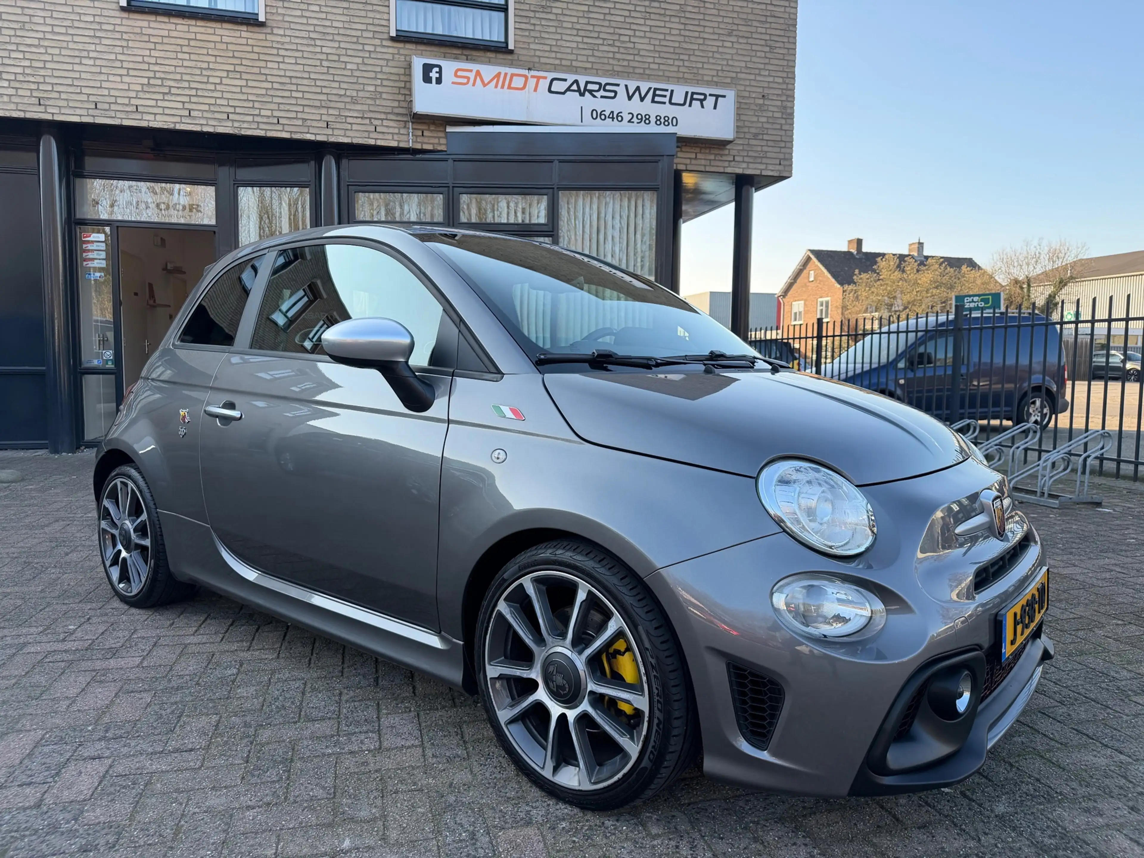 Fiat 500 Abarth 1.4 T-Jet Turismo — photo 5