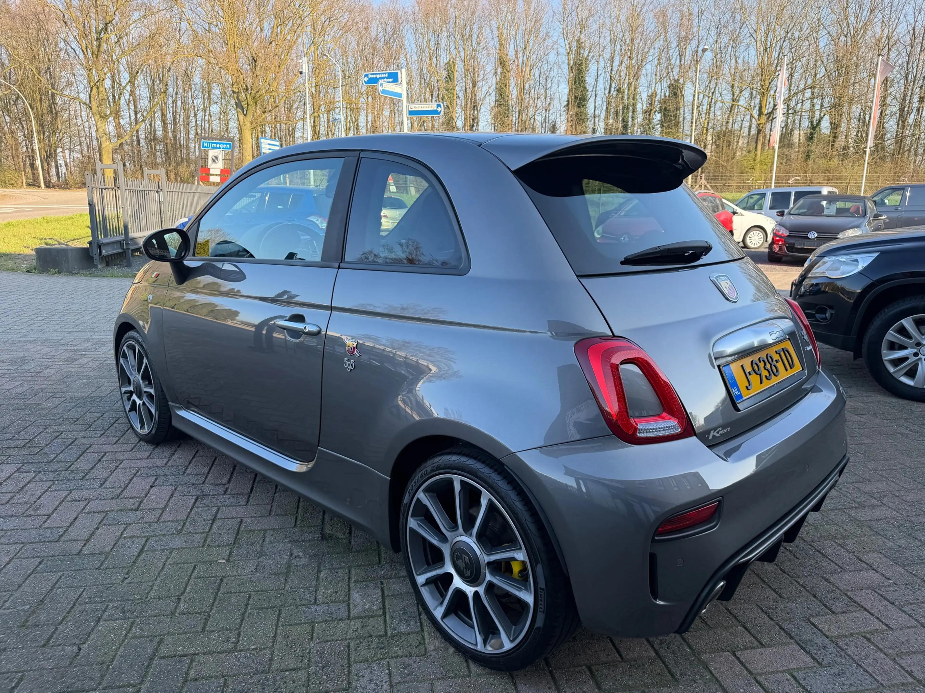 Fiat 500 Abarth 1.4 T-Jet Turismo — photo 12