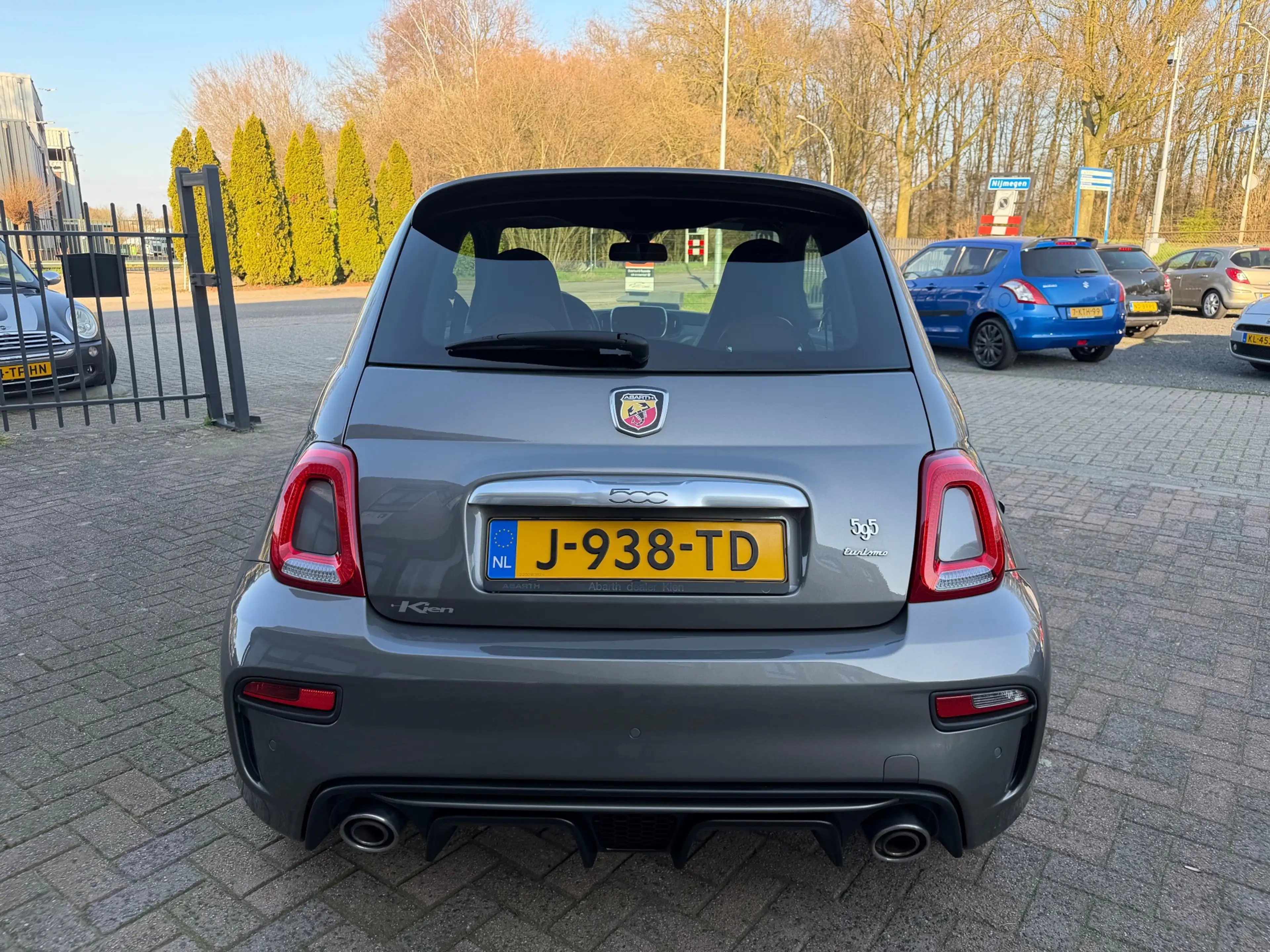 Fiat 500 Abarth 1.4 T-Jet Turismo — photo 8