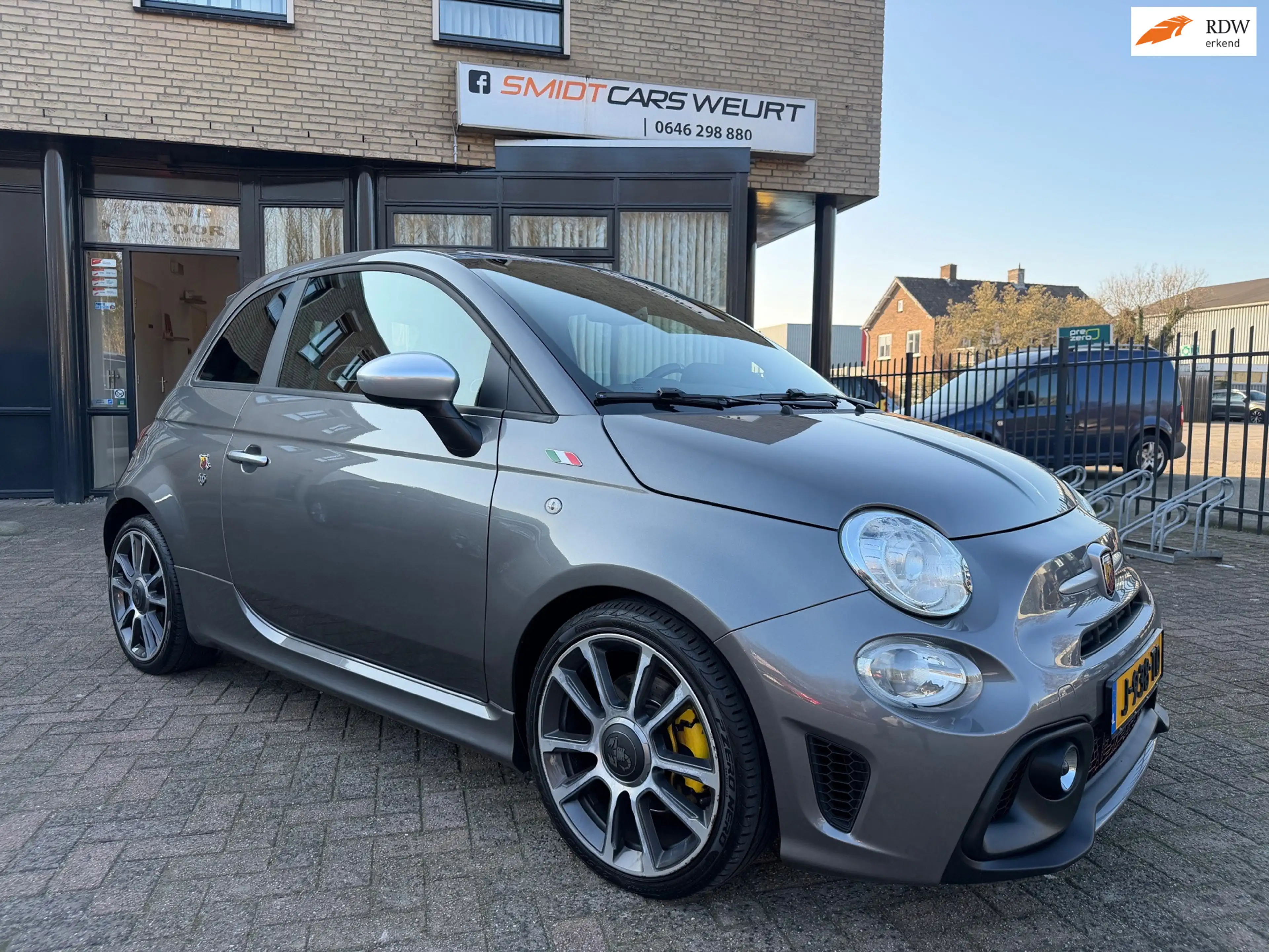 Fiat 500 Abarth 1.4 T-Jet Turismo