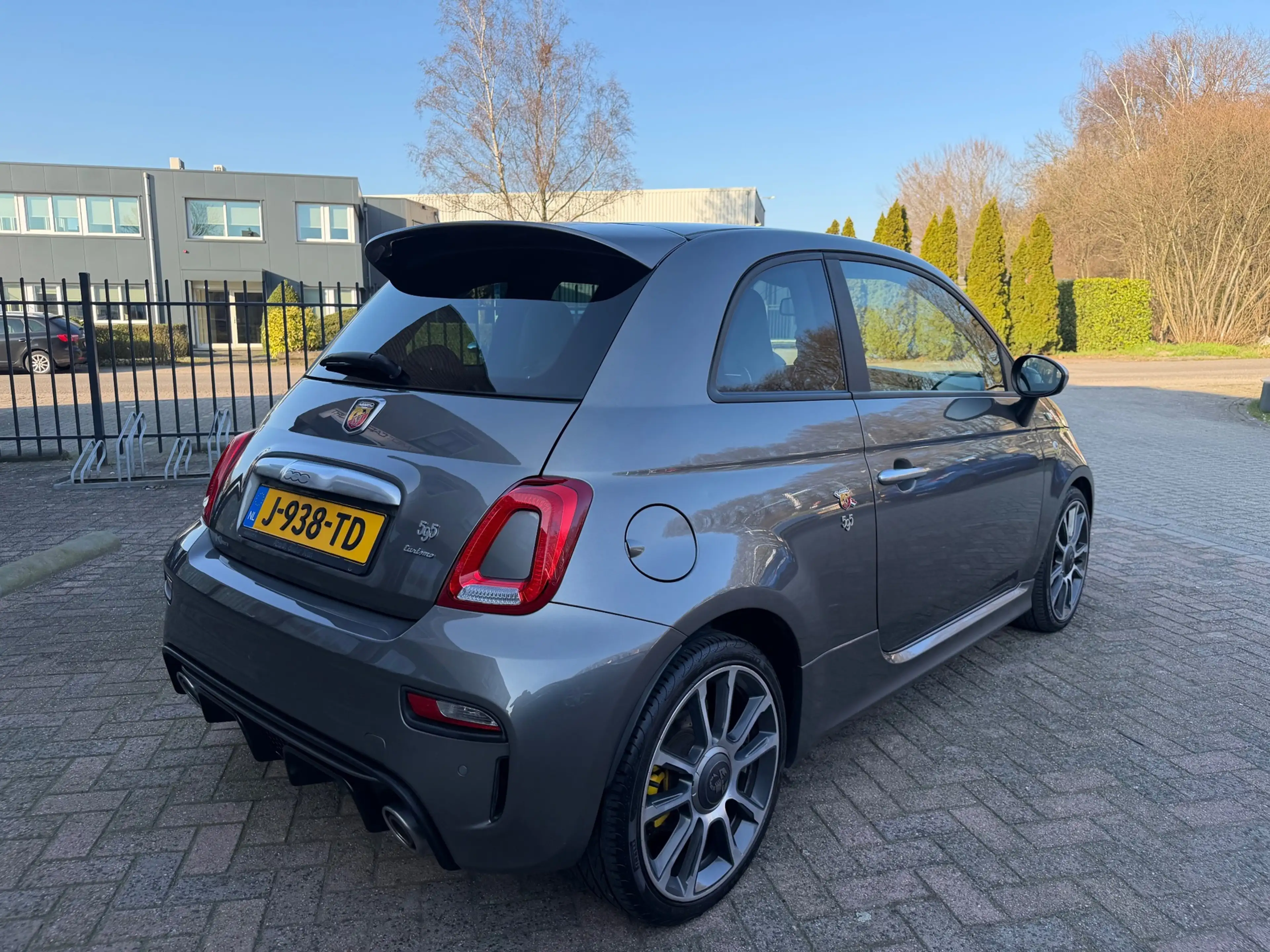 Fiat 500 Abarth 1.4 T-Jet Turismo — photo 7