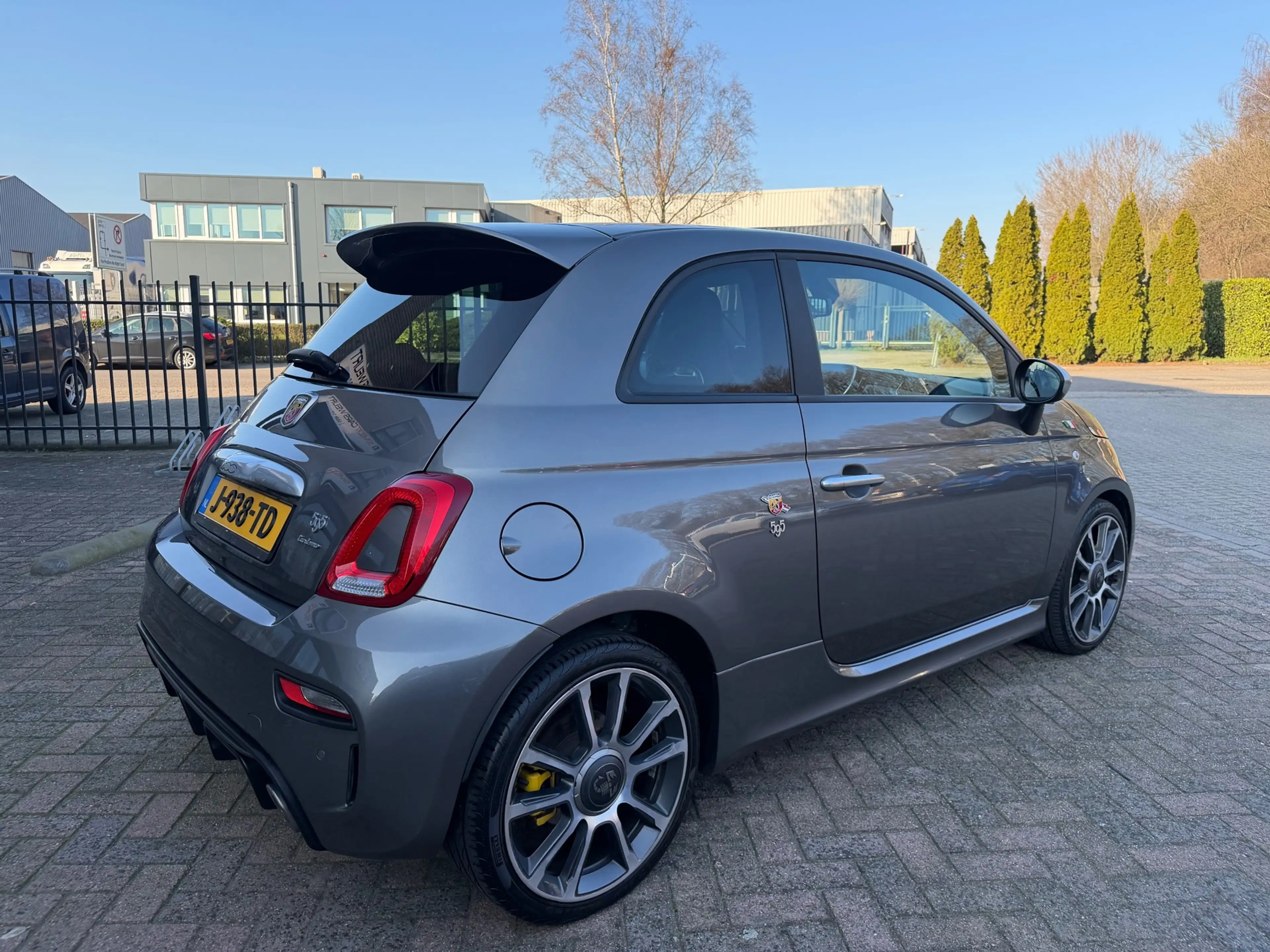 Fiat 500 Abarth 1.4 T-Jet Turismo — photo 6