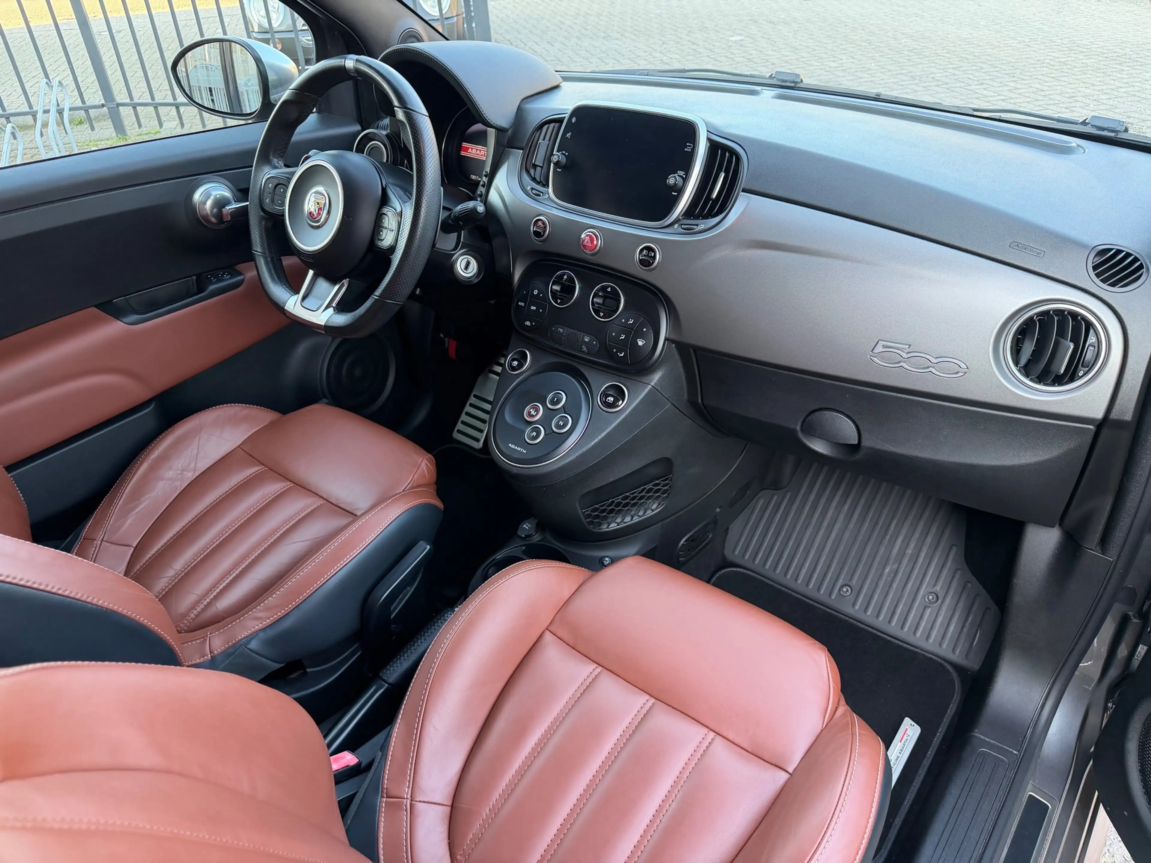 Fiat 500 Abarth 1.4 T-Jet Turismo — photo 26