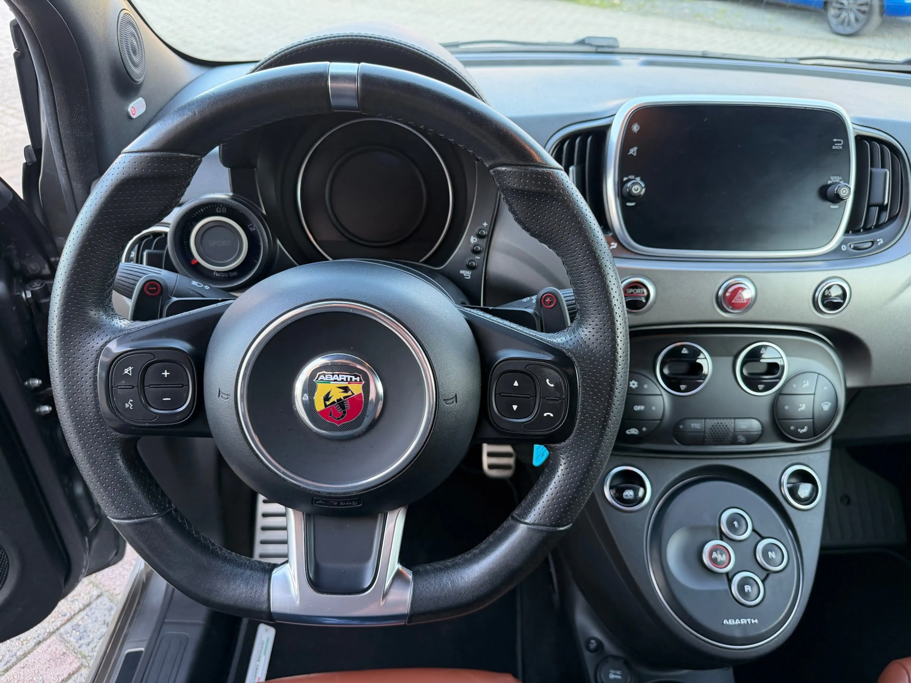 Fiat 500 Abarth 1.4 T-Jet Turismo — photo 16