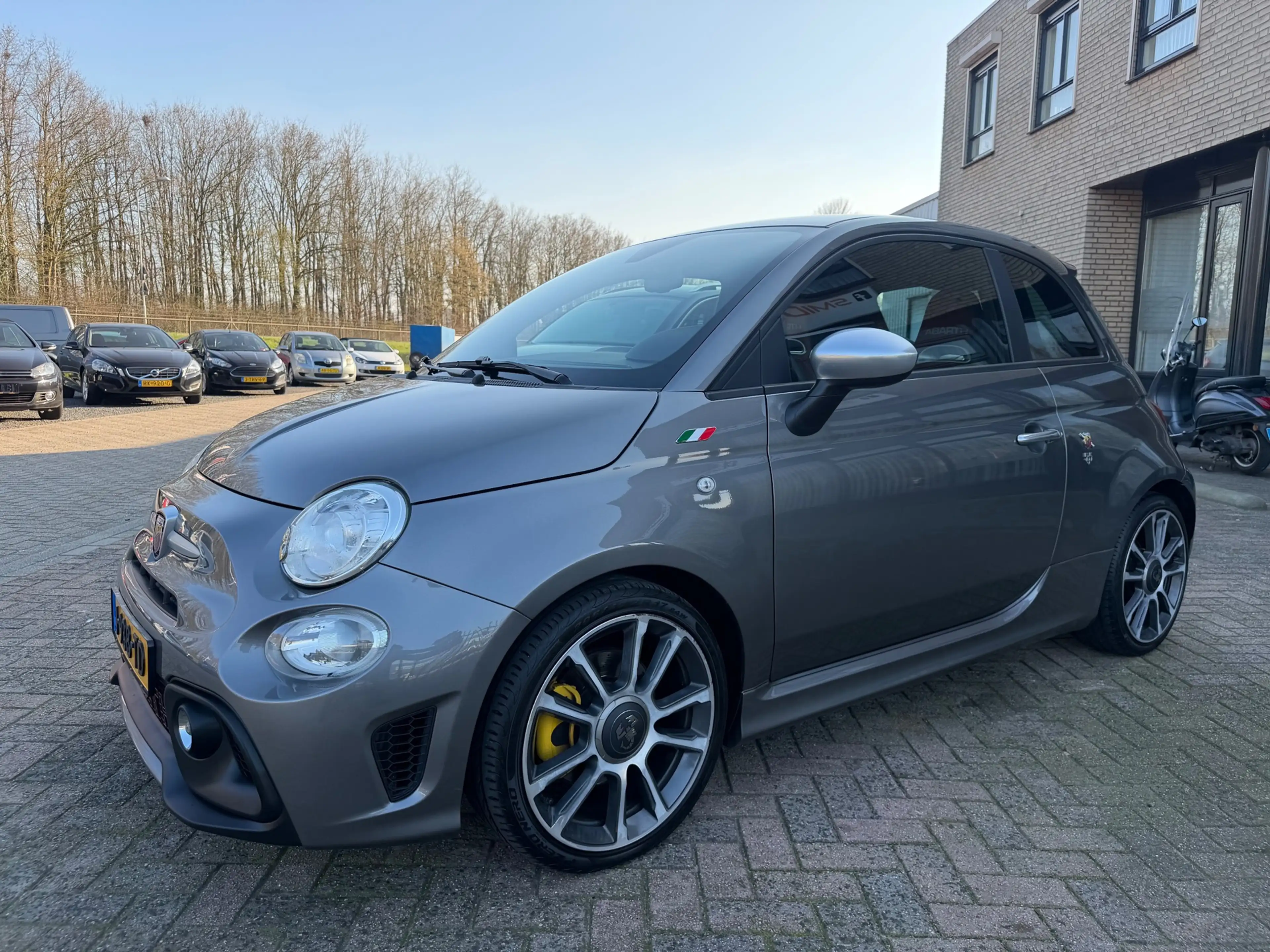 Fiat 500 Abarth 1.4 T-Jet Turismo — photo 2