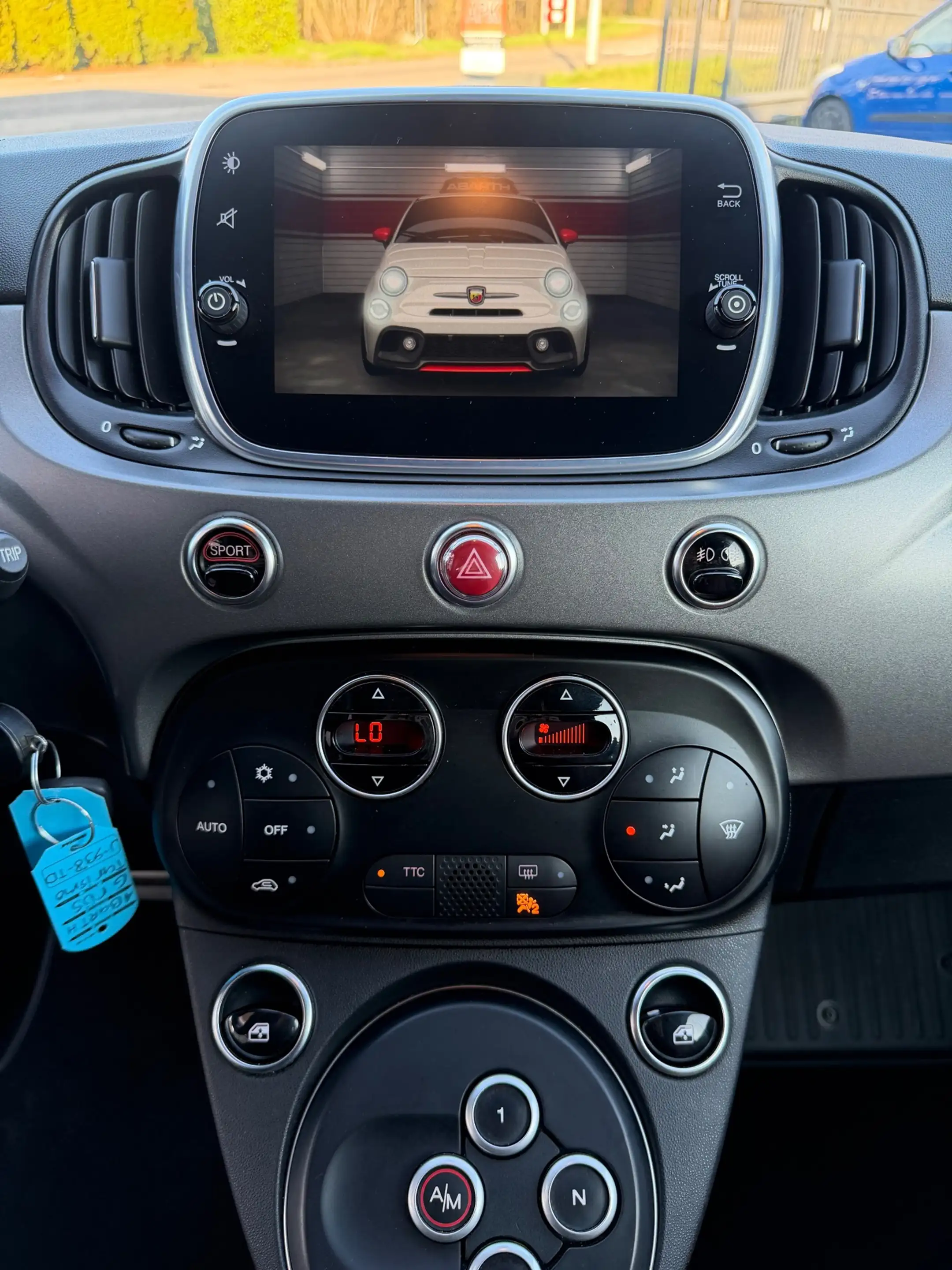 Fiat 500 Abarth 1.4 T-Jet Turismo — photo 20