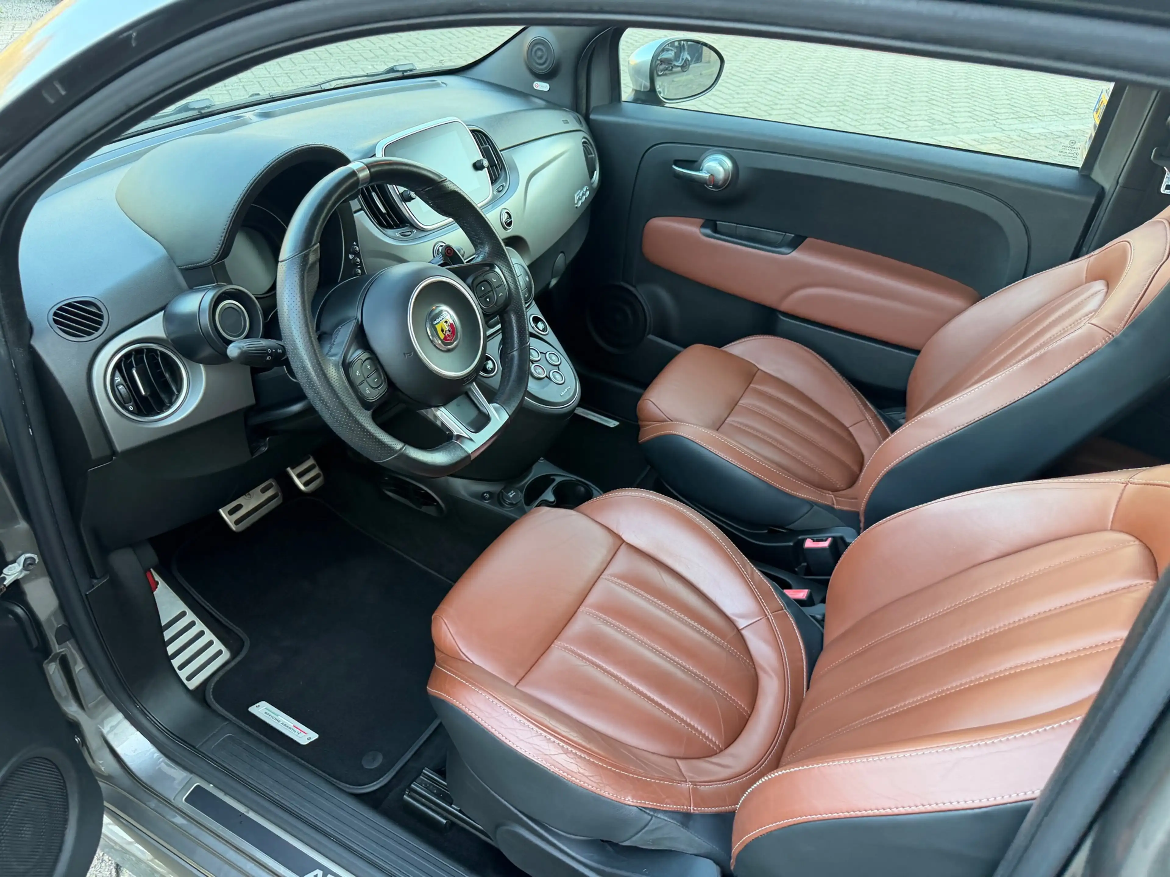 Fiat 500 Abarth 1.4 T-Jet Turismo — photo 13