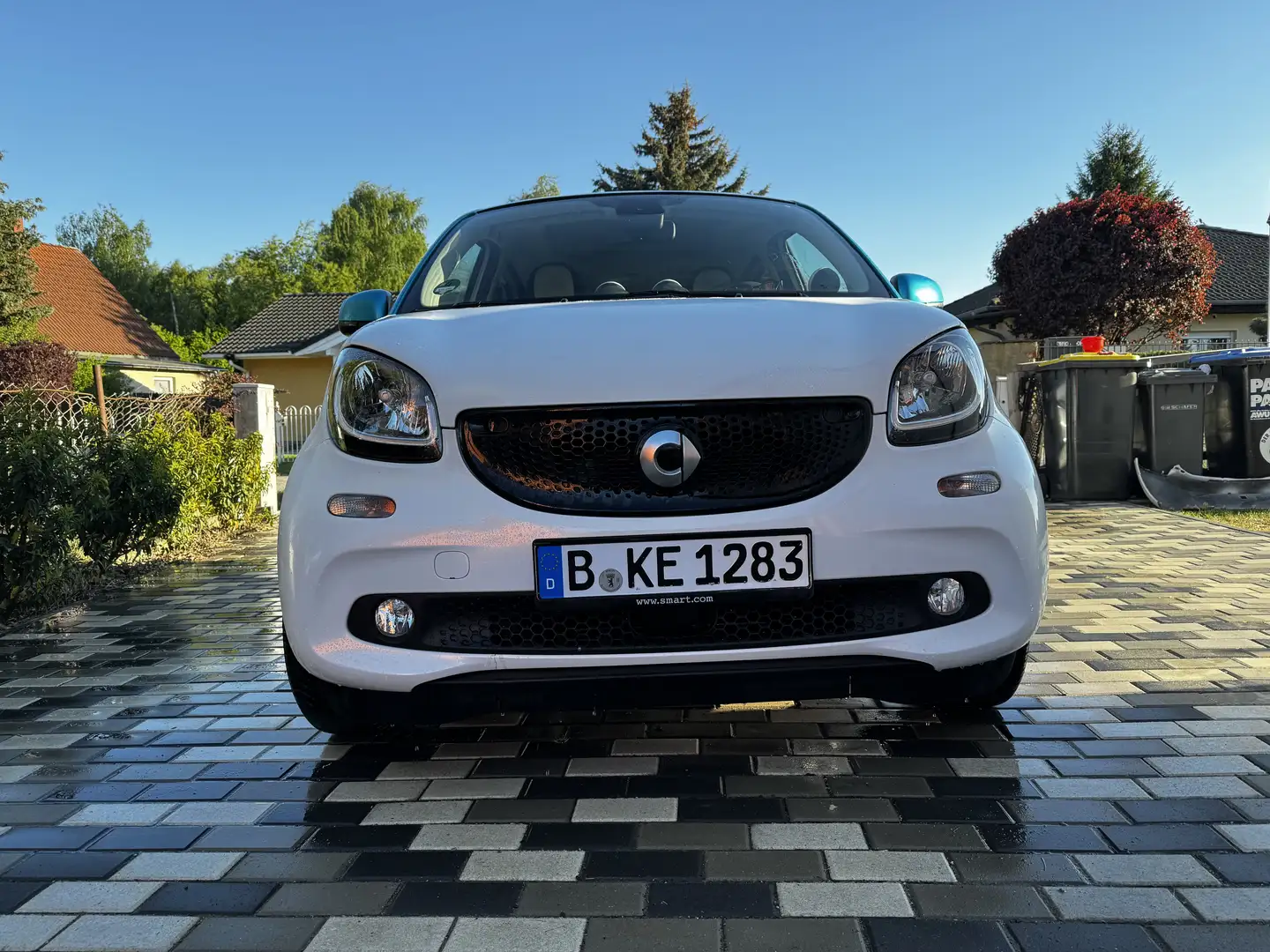 smart forFour Basis 66kW (453.044) Weiß - 1