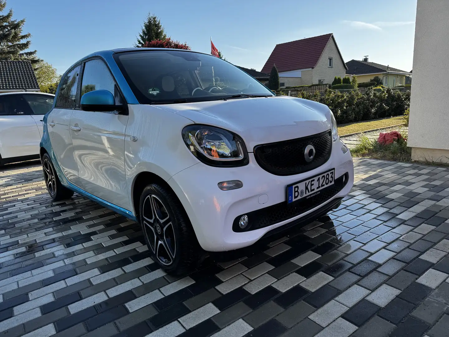 smart forFour Basis 66kW (453.044) Weiß - 2