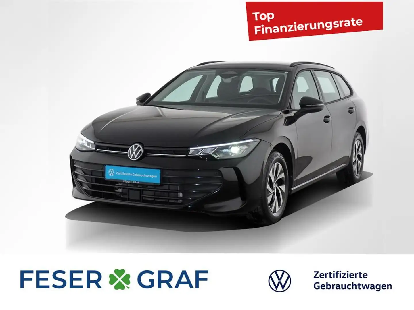 Volkswagen Passat Variant 1.5TSI DSG LED WinterPaket Navi Schwarz - 1