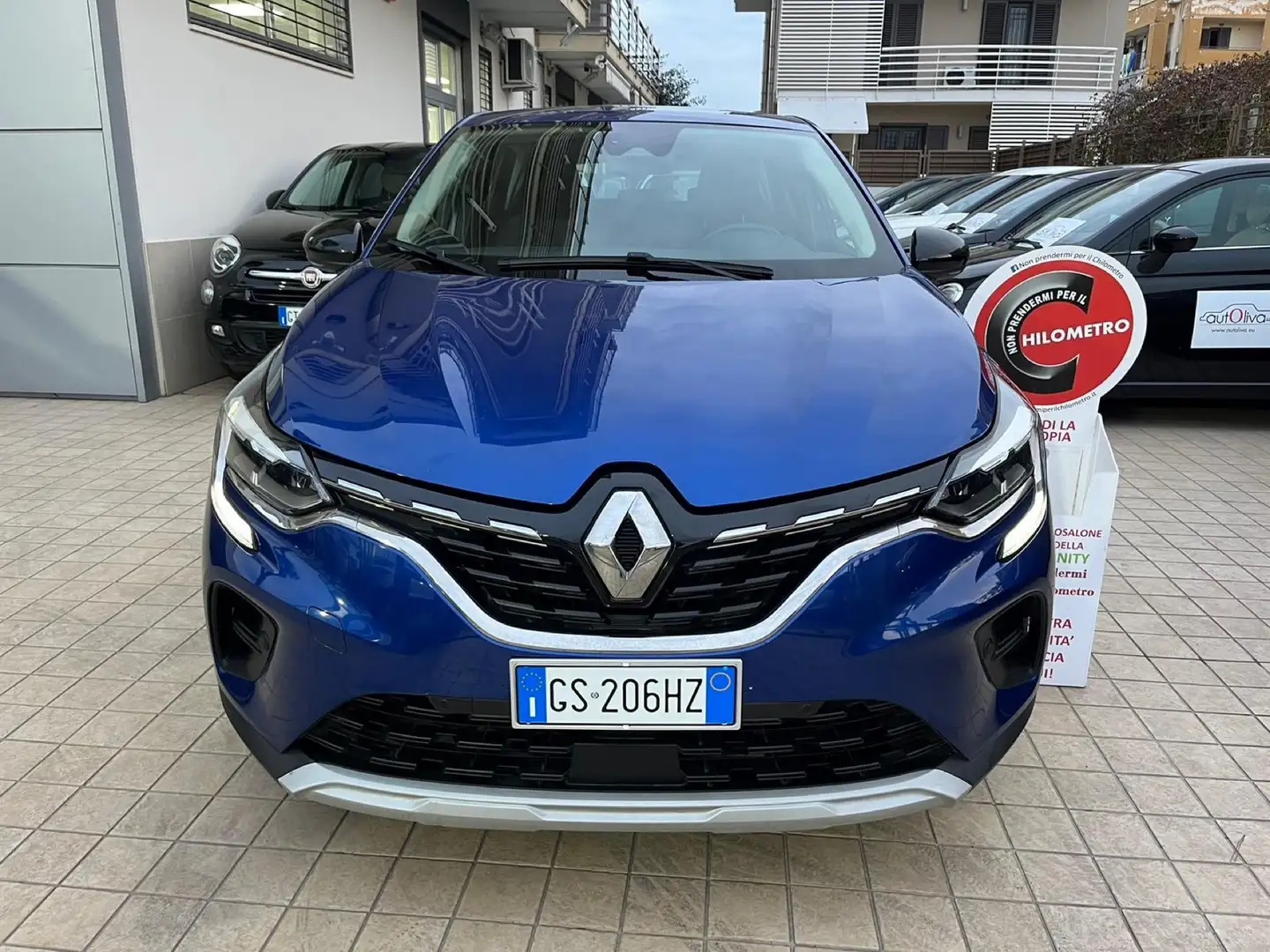 Renault Captur 1.5 blue dci Intens 115cv edc Blu/Azzurro - 1