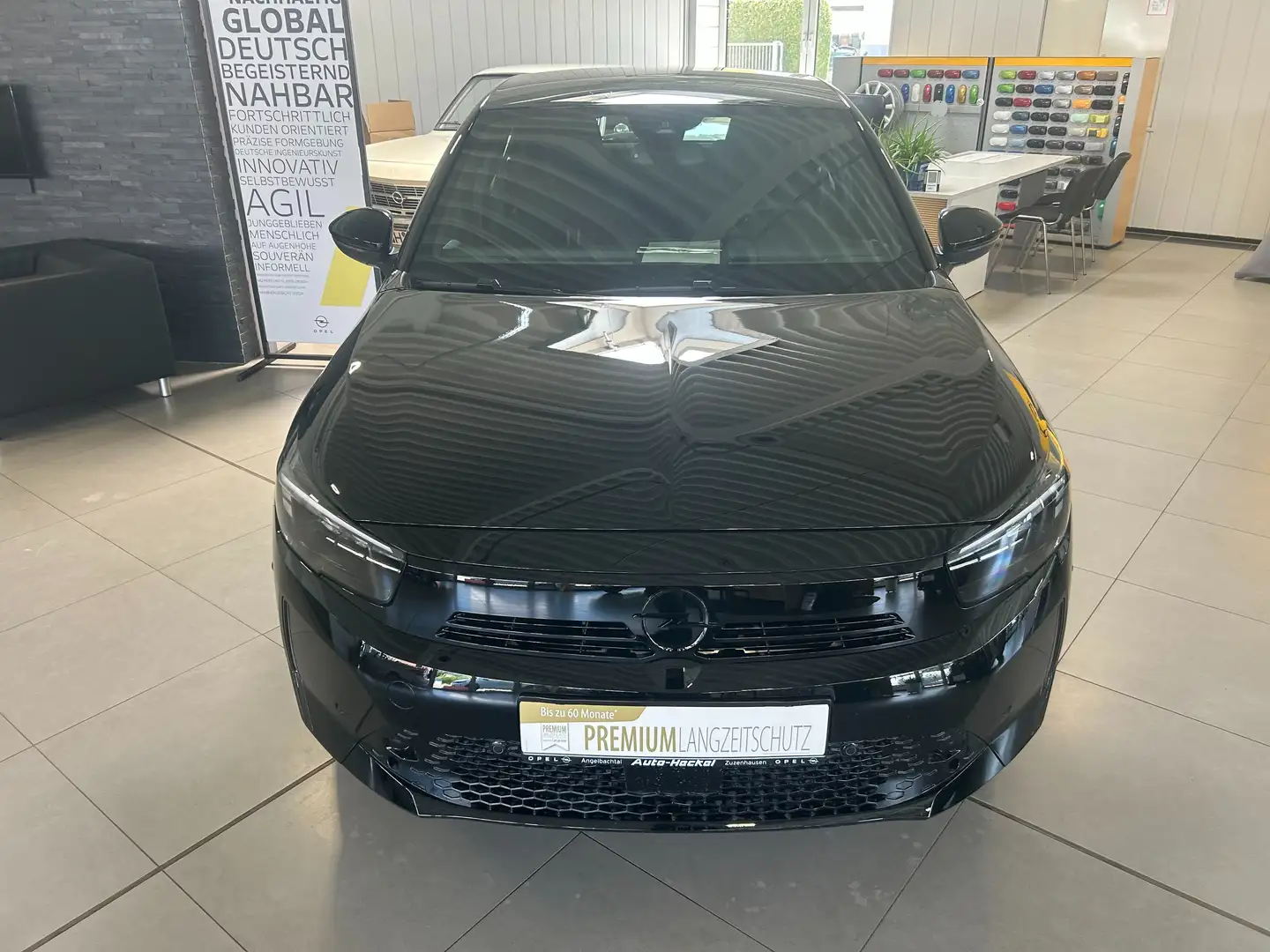 Opel Corsa F GS AT Carplay,Sitzheizung,R-Kamera,LED,PDC,DAB+ Schwarz - 2