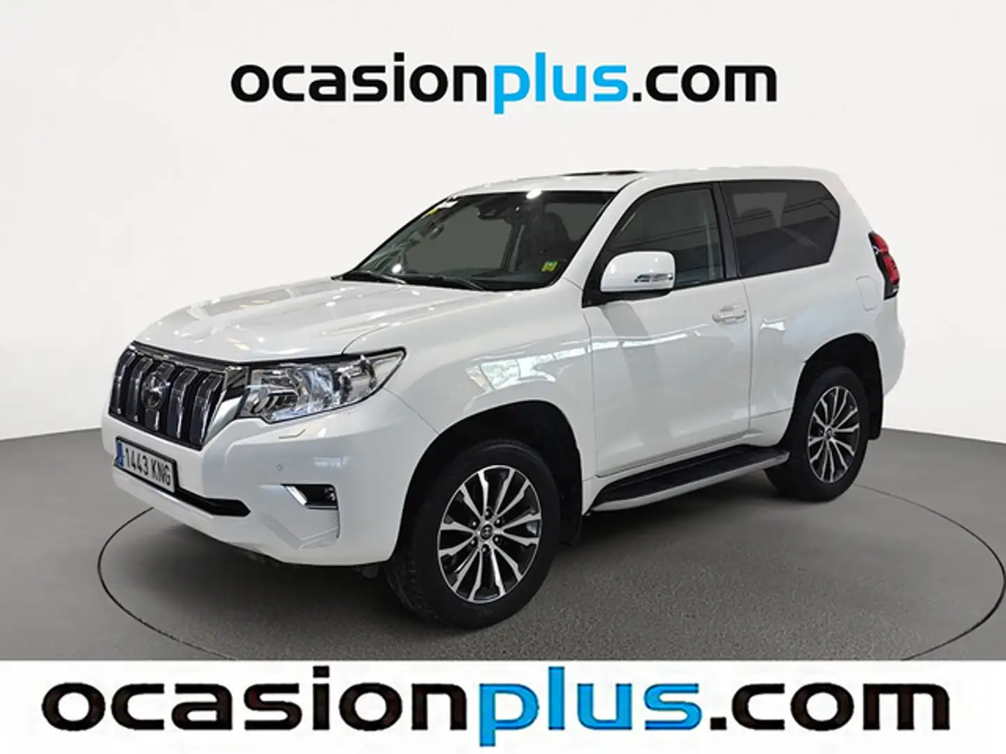 Toyota Land Cruiser D-4D VXL Aut. Blanco - 1