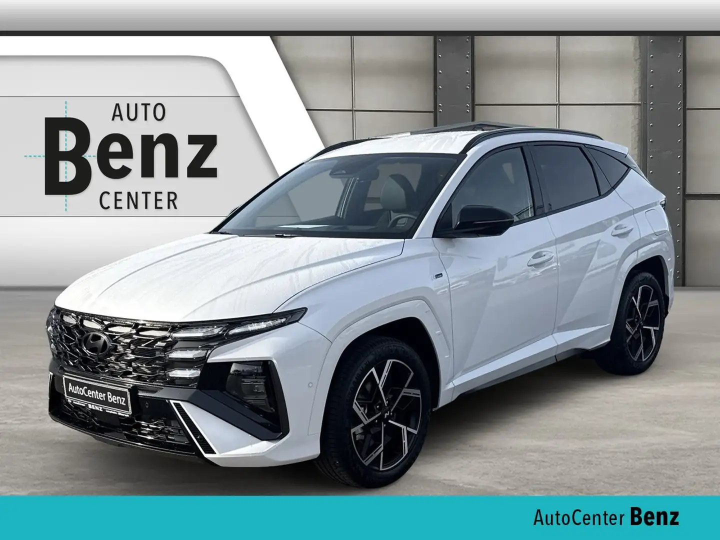 Hyundai TUCSON 1.6 T-GDI N-LINE X *MATRIX-LED*NAVI*ACC* Klima Blanc - 1