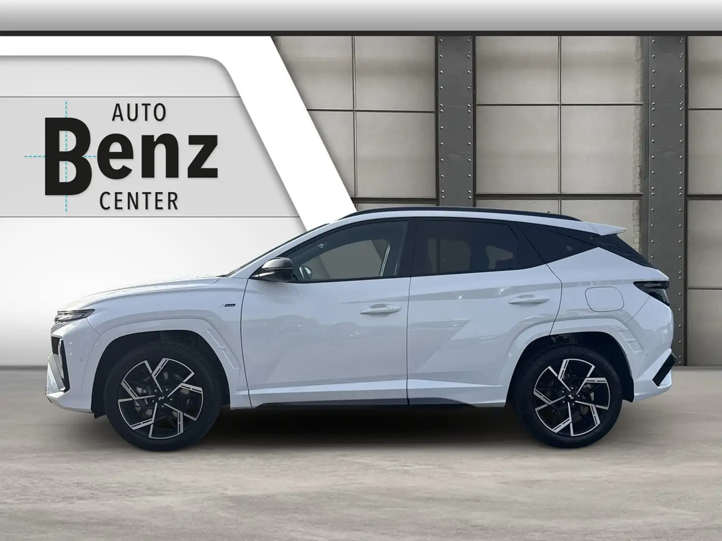 Hyundai TUCSON 1.6 T-GDI N-LINE X *MATRIX-LED*NAVI*ACC* Klima Blanc - 2