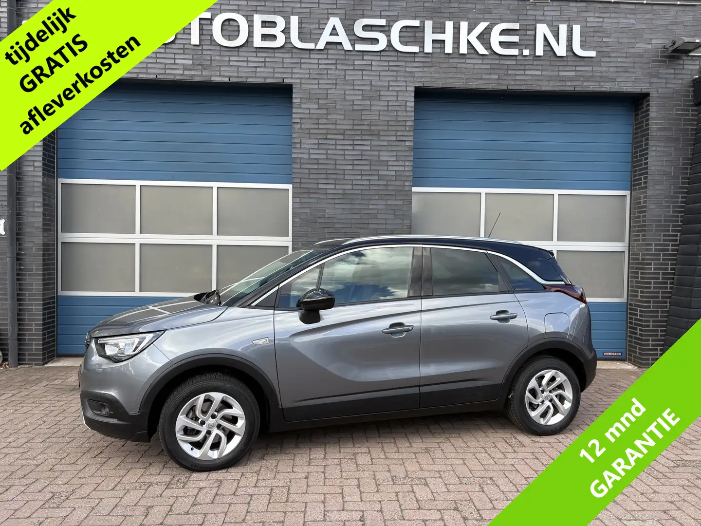 Opel Crossland X 1.2 Turbo Online Edition, navi, camera/climate/cru Grau - 1