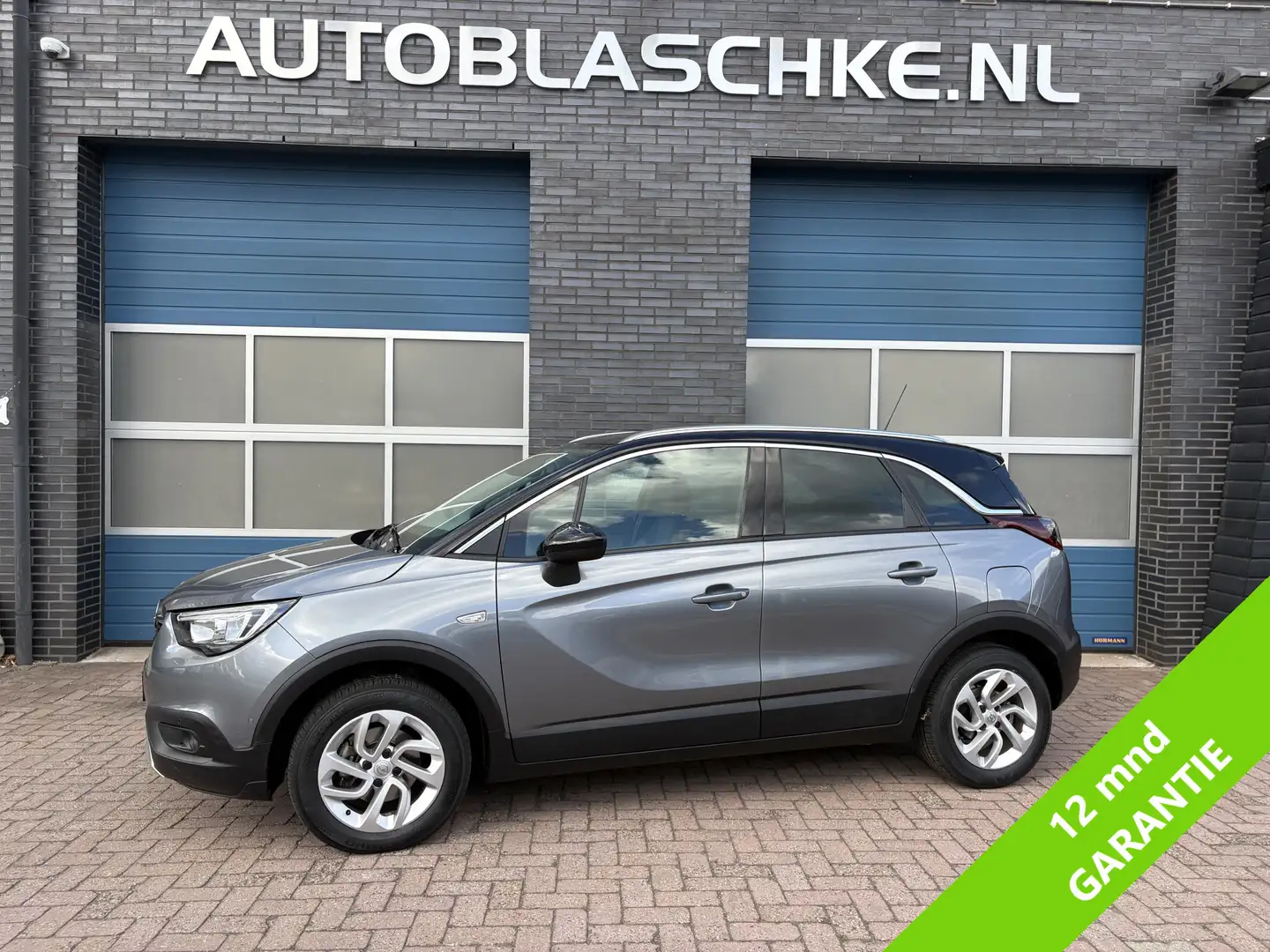 Opel Crossland X 1.2 Turbo Online Edition, navi, camera/climate/cru Grigio - 1