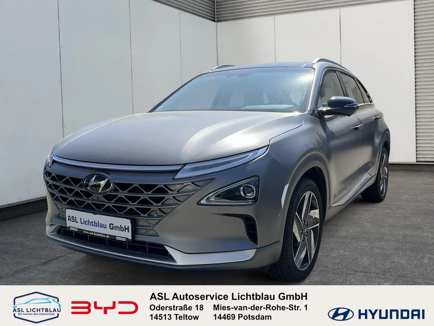 Hyundai NEXO Basis PRIME-Paket WASSERSTOFF 120 kW (163 PS), ... Grau - 1