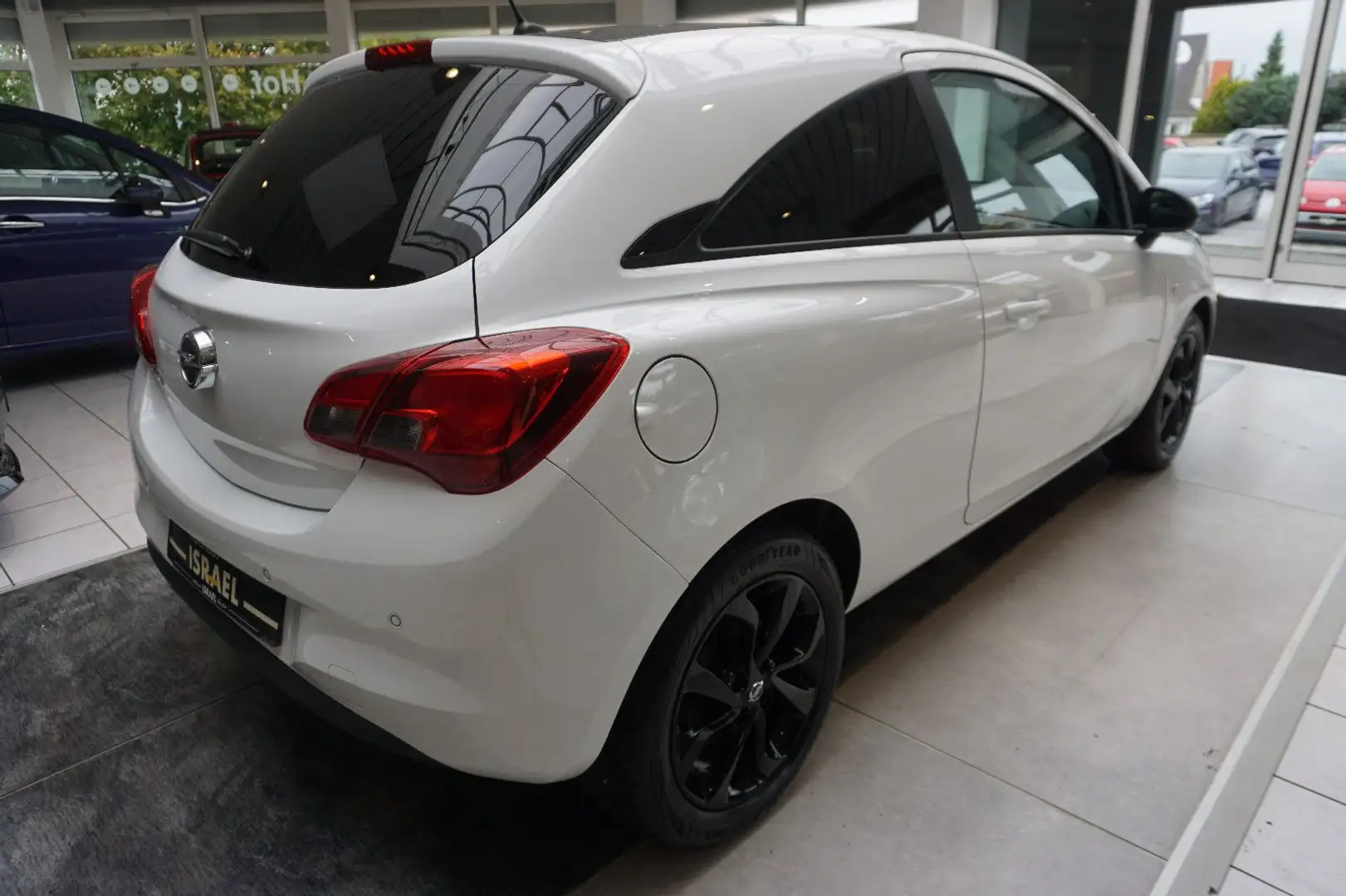 Opel Corsa E Color Edition BI-XENON, SITZHEIZUNG, PDC Weiß - 2