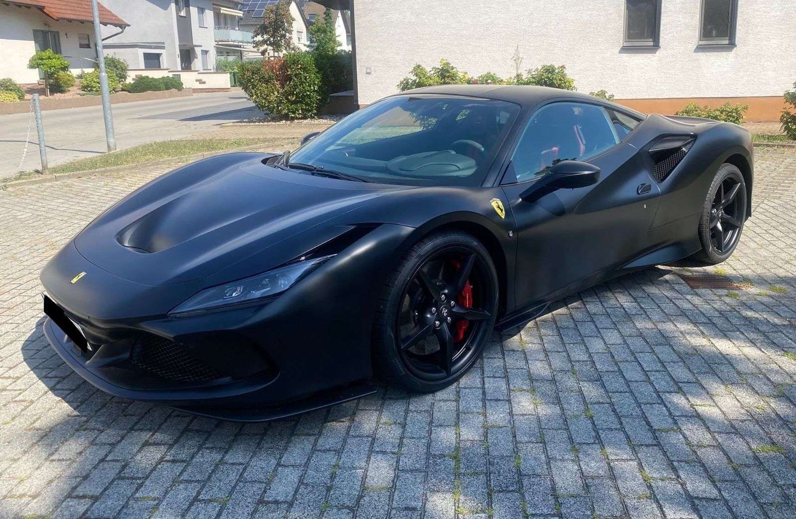 Brugt Ferrari F8 Tributo 3.9