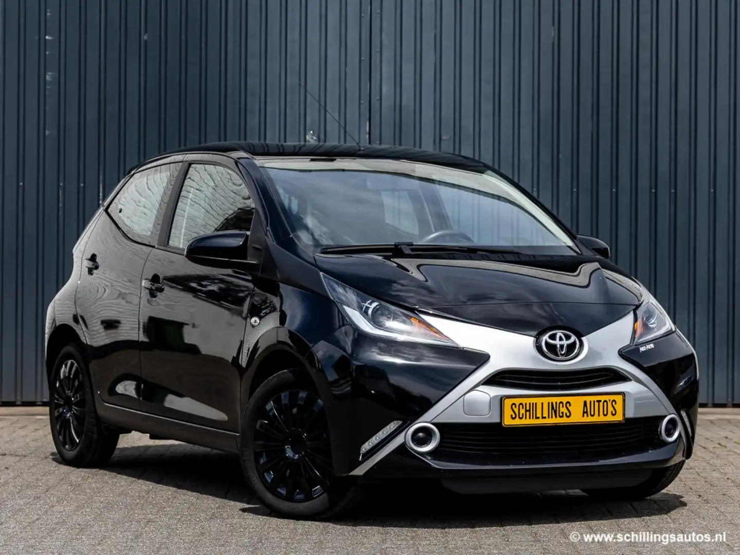 Toyota Aygo 1.0 VVT-i Airco 5-drs 54.000km Noir - 2