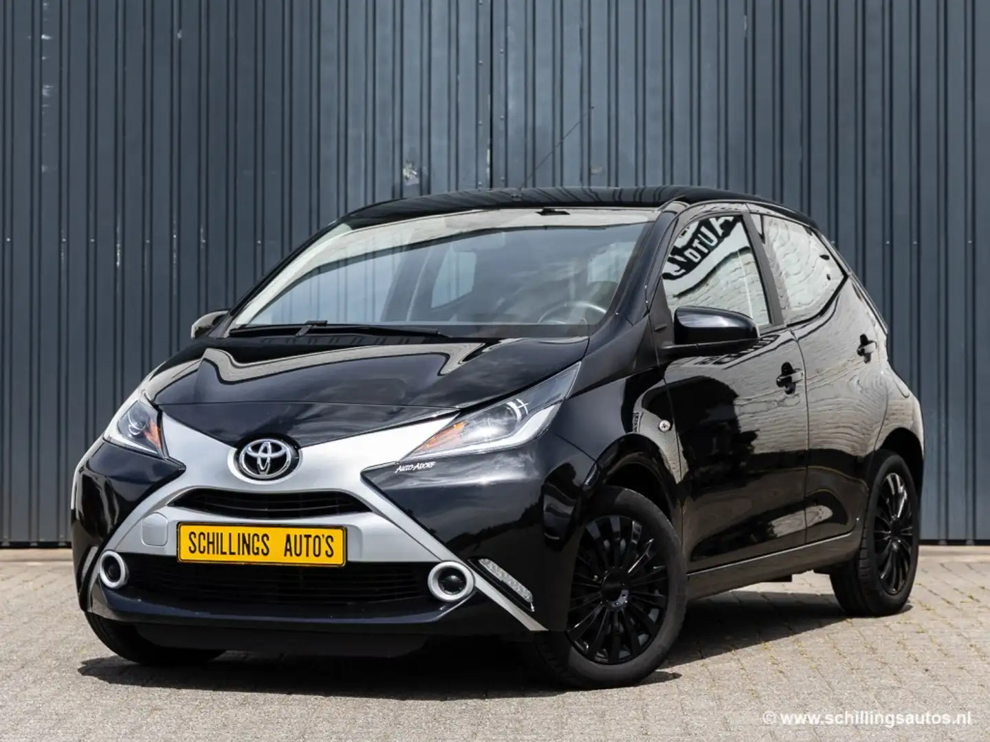 Toyota Aygo 1.0 VVT-i Airco 5-drs 54.000km Noir - 1