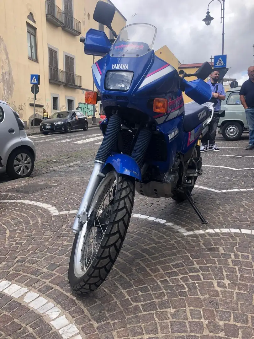 Yamaha XTZ 660 Bleu - 1
