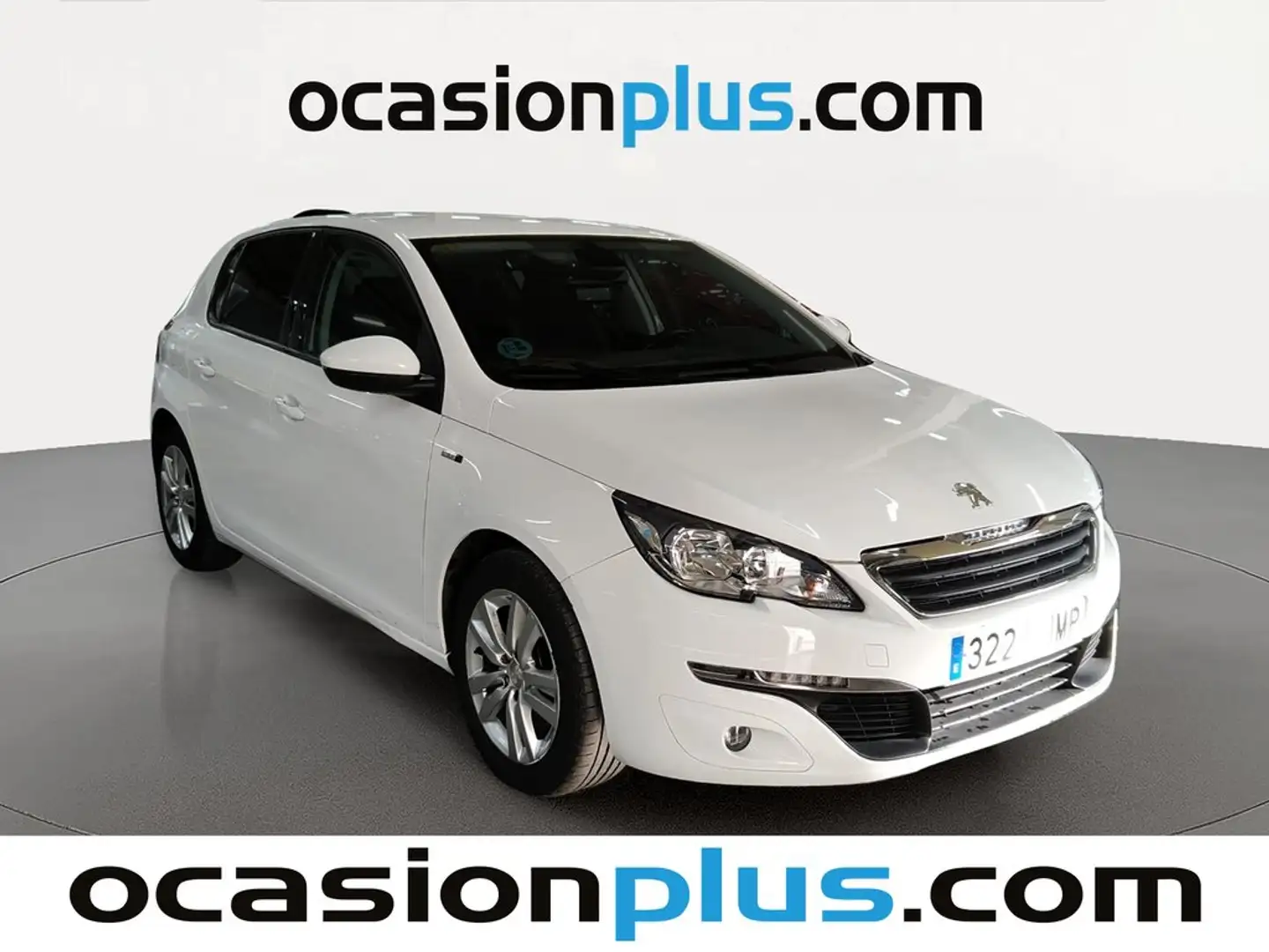 Peugeot 308 1.2 PureTech S&S Style 130 Blanco - 2