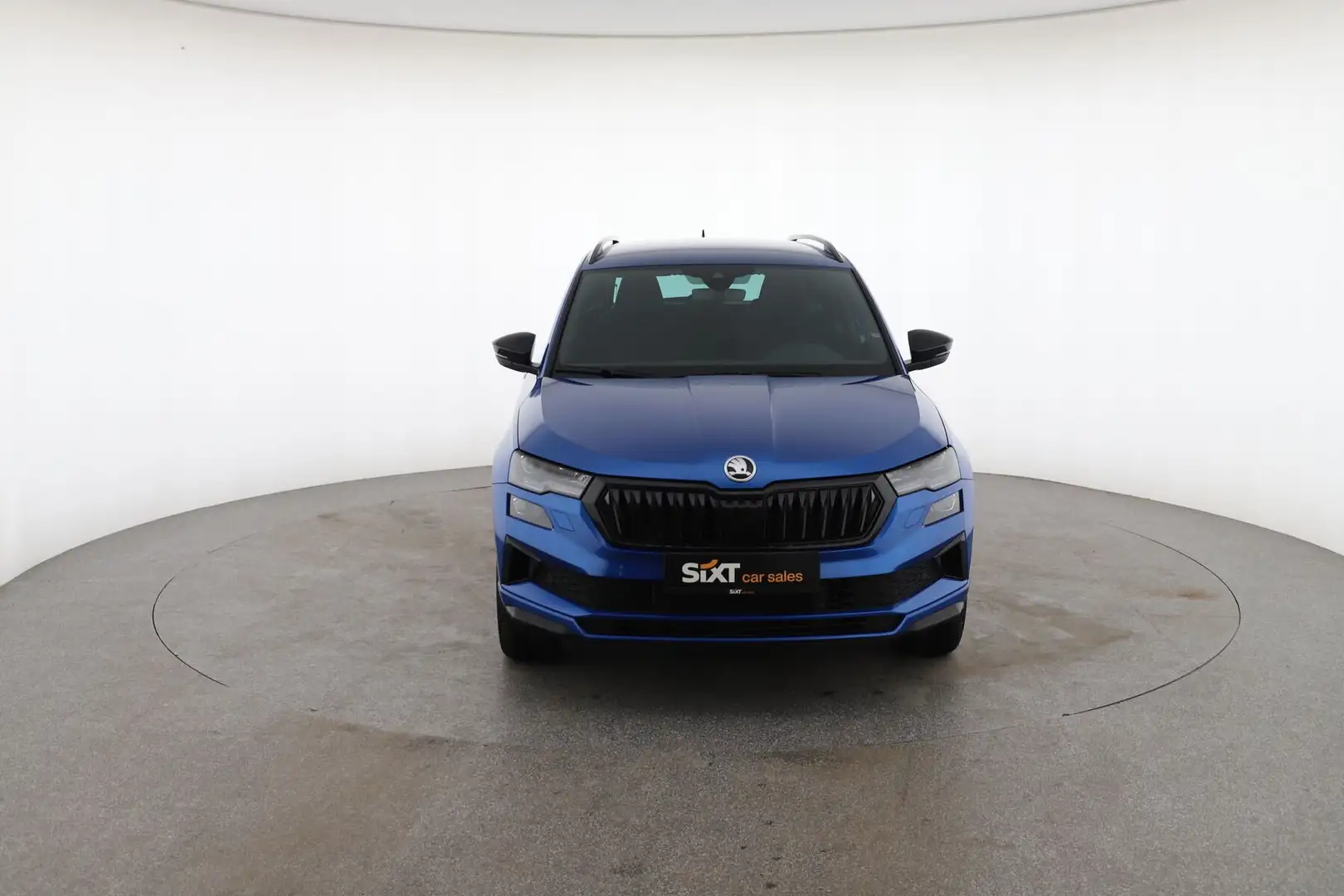 Skoda Karoq Sportline|DSG|ACC|Kessy|SmartLink|Kamera Blau - 2