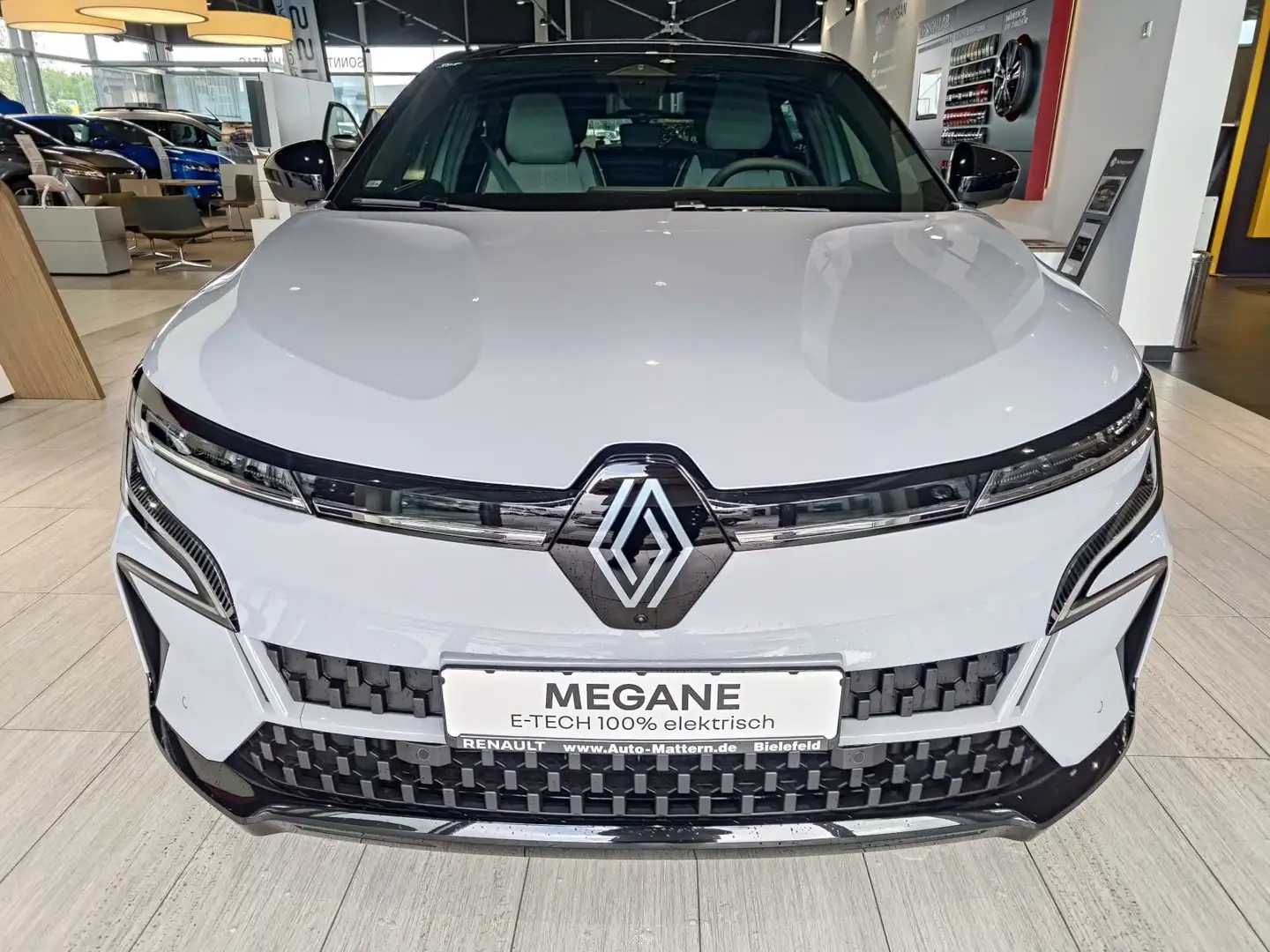 Renault Megane E-Tech Klimaaut.|NAVI|CarPlay|Kamera|LED Grau - 2