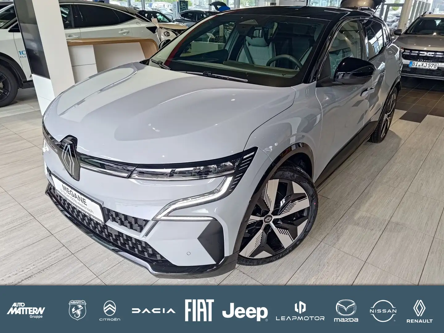 Renault Megane E-Tech Klimaaut.|NAVI|CarPlay|Kamera|LED Gri - 1