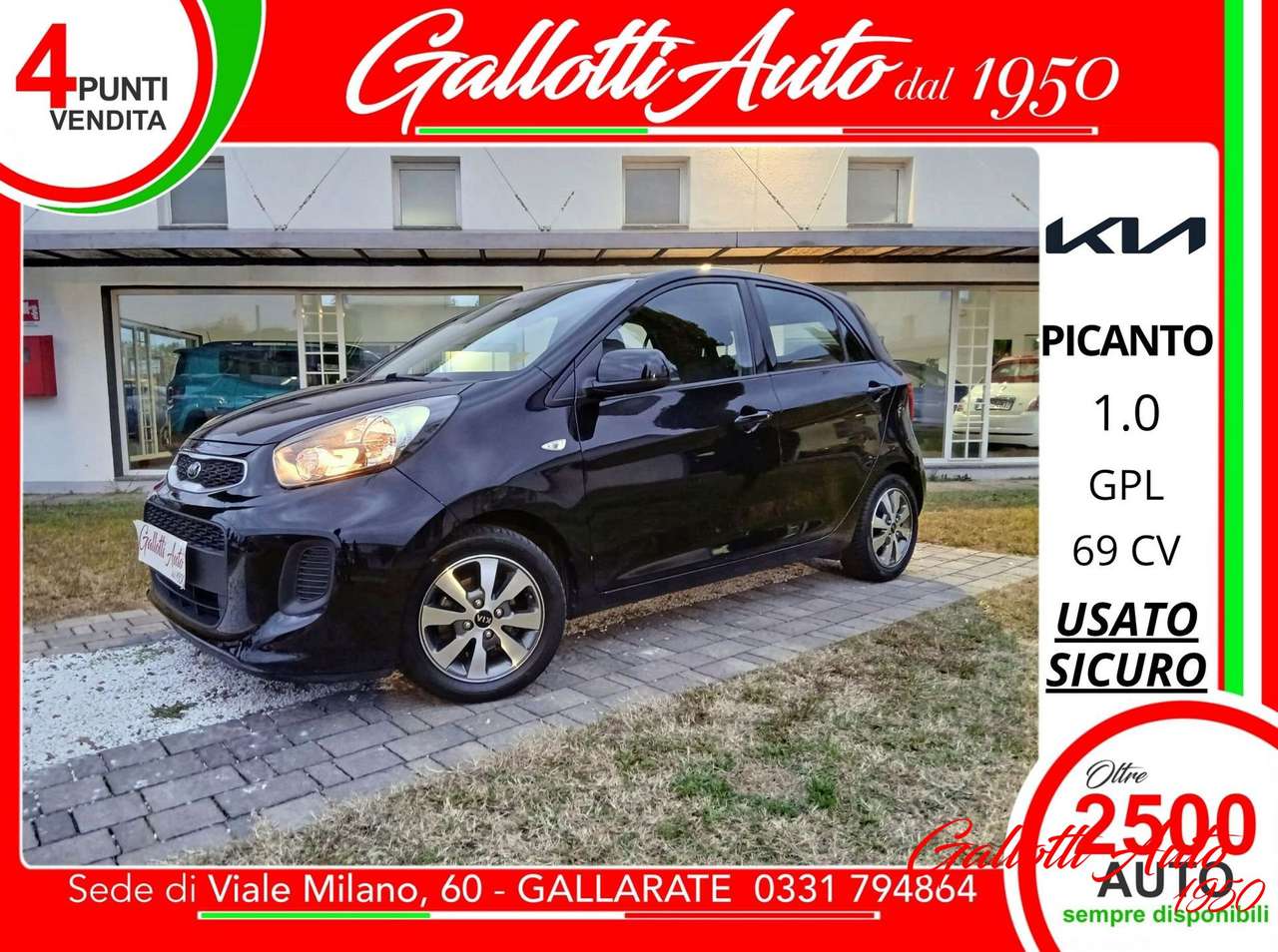 Kia Picanto Picanto 1.0 12V EcoGPL 5 porte Active Collection