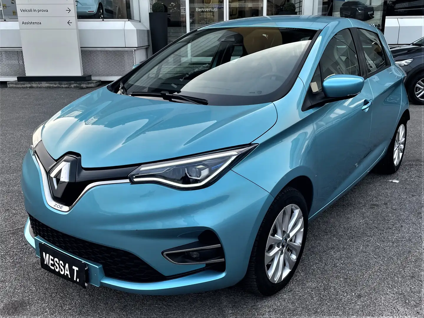 Renault ZOE ZEN R135 Blu/Azzurro - 2