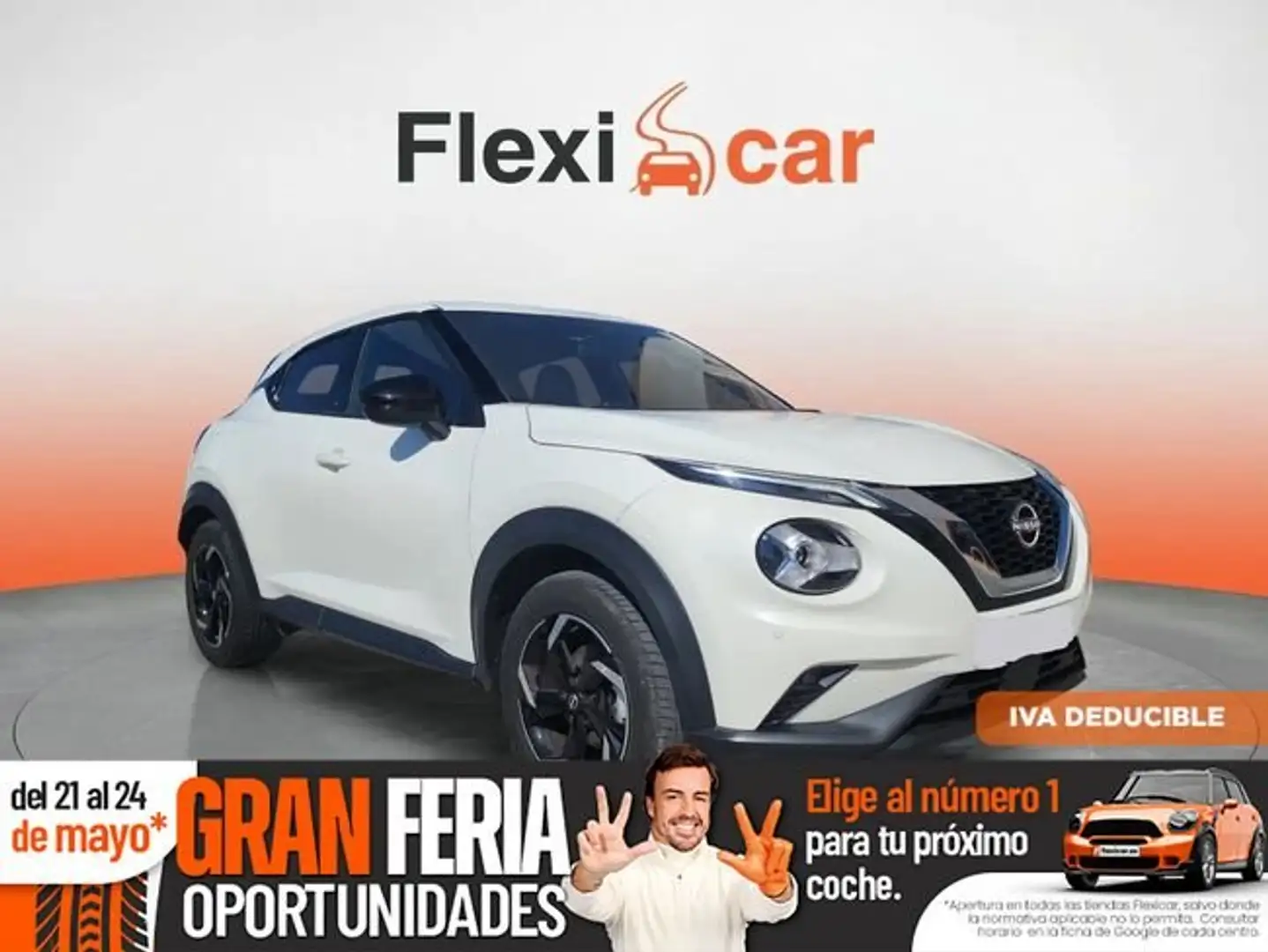 Nissan Juke DIG-T 84 kW (114 CV) 6M/T Acenta Blanco - 1