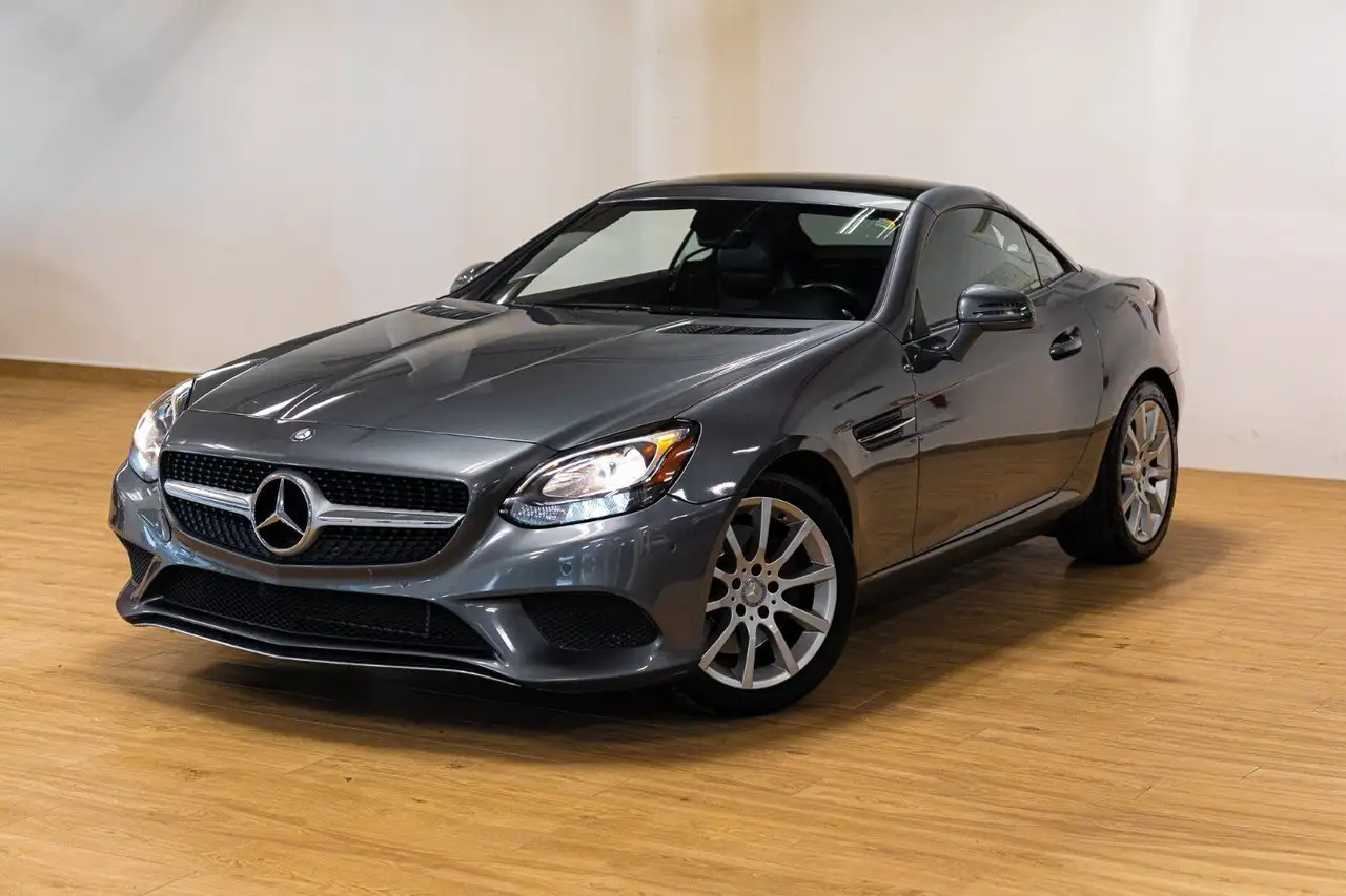 2017 Mercedes-Benz SLC