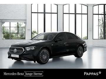 de 4MATIC Limousine mit EQ Hybrid Technologi