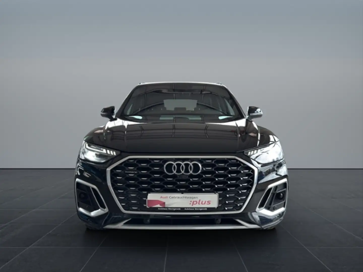 Audi Q5 Sportback S line 40 TDI quattro 150(204) kW(PS) S Schwarz - 2