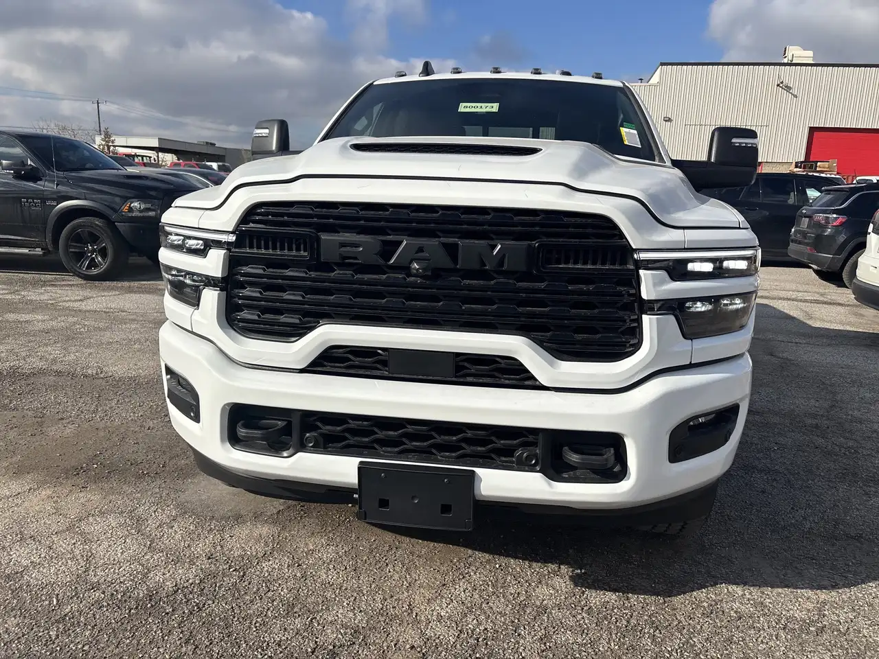 RAM 2500 fotografie RAM 2500