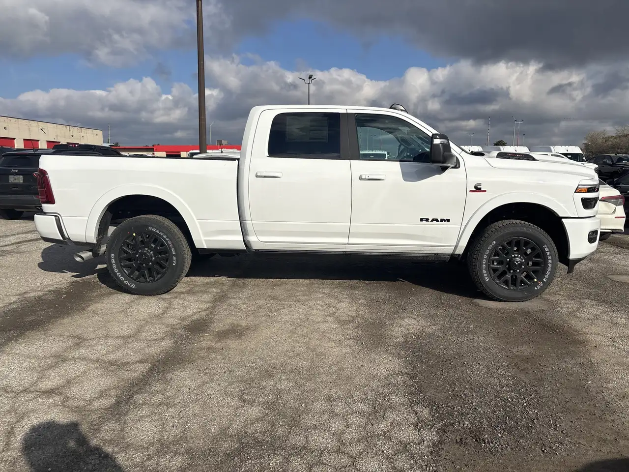 RAM 2500 fotografie RAM 2500