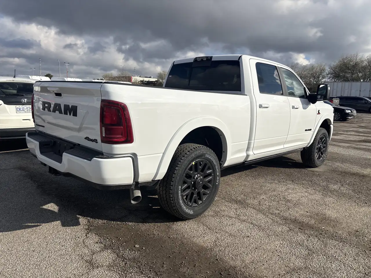 RAM 2500 fotografie RAM 2500
