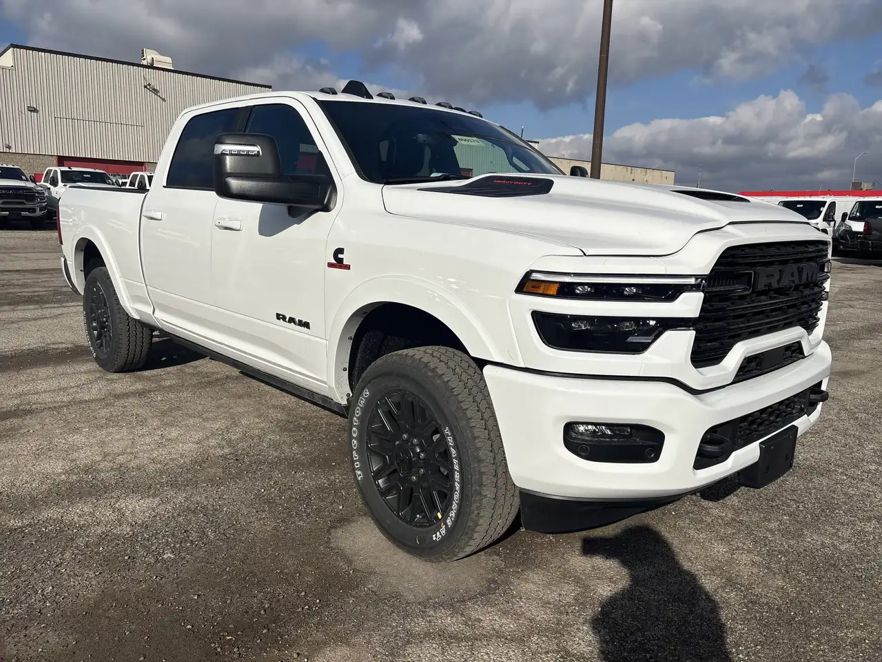 RAM 2500 fotografie RAM 2500