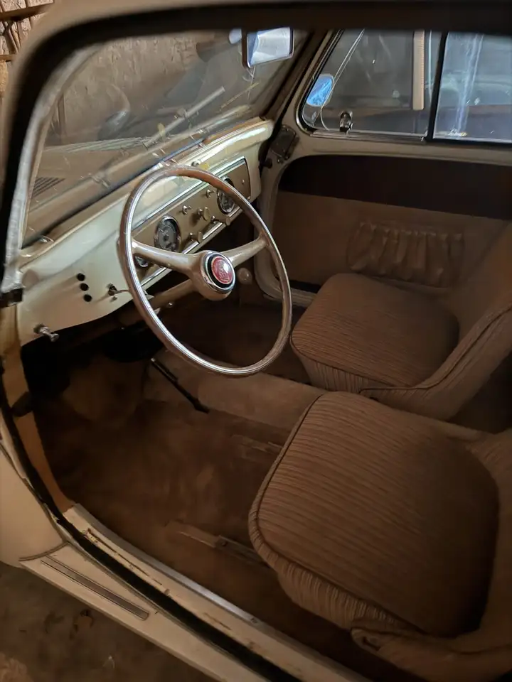 Fiat Topolino Stoffsitze, foto 6