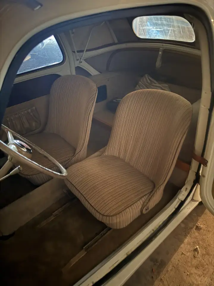Fiat Topolino Stoffsitze, foto 5