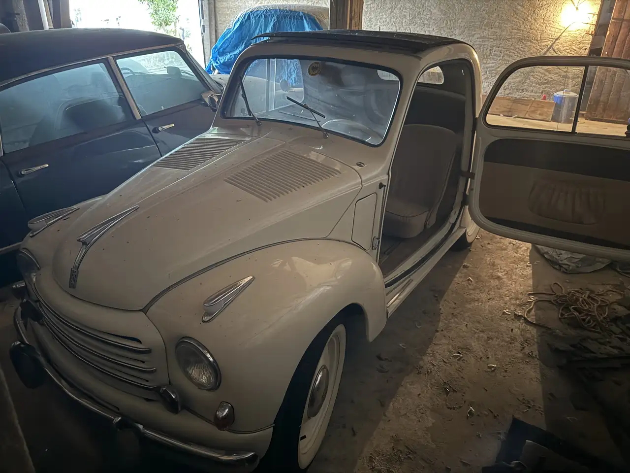 Fiat Topolino Stoffsitze, foto 4