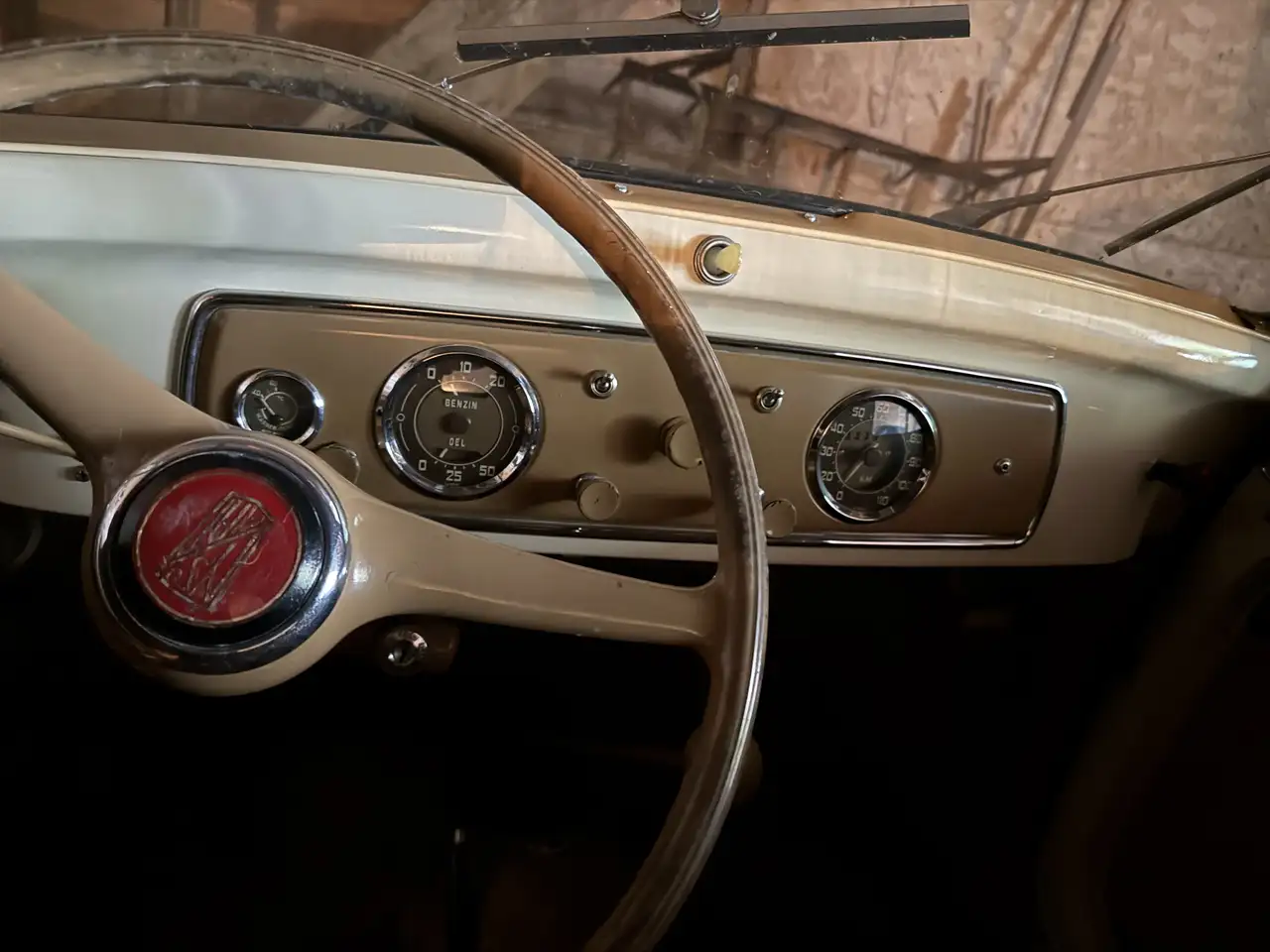 Fiat Topolino Stoffsitze, foto 3