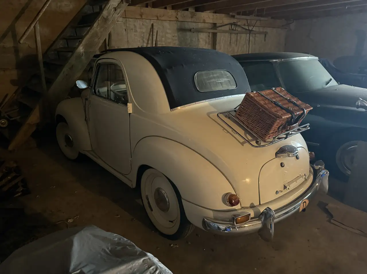 Fiat Topolino Stoffsitze, foto 1