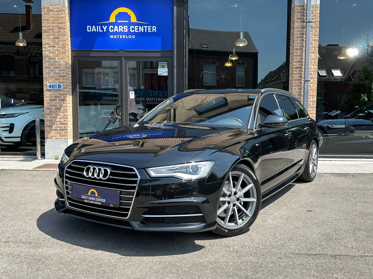 Audi A6 2.0 TDi I S line int ext I sièges sport I Cam Black - 1