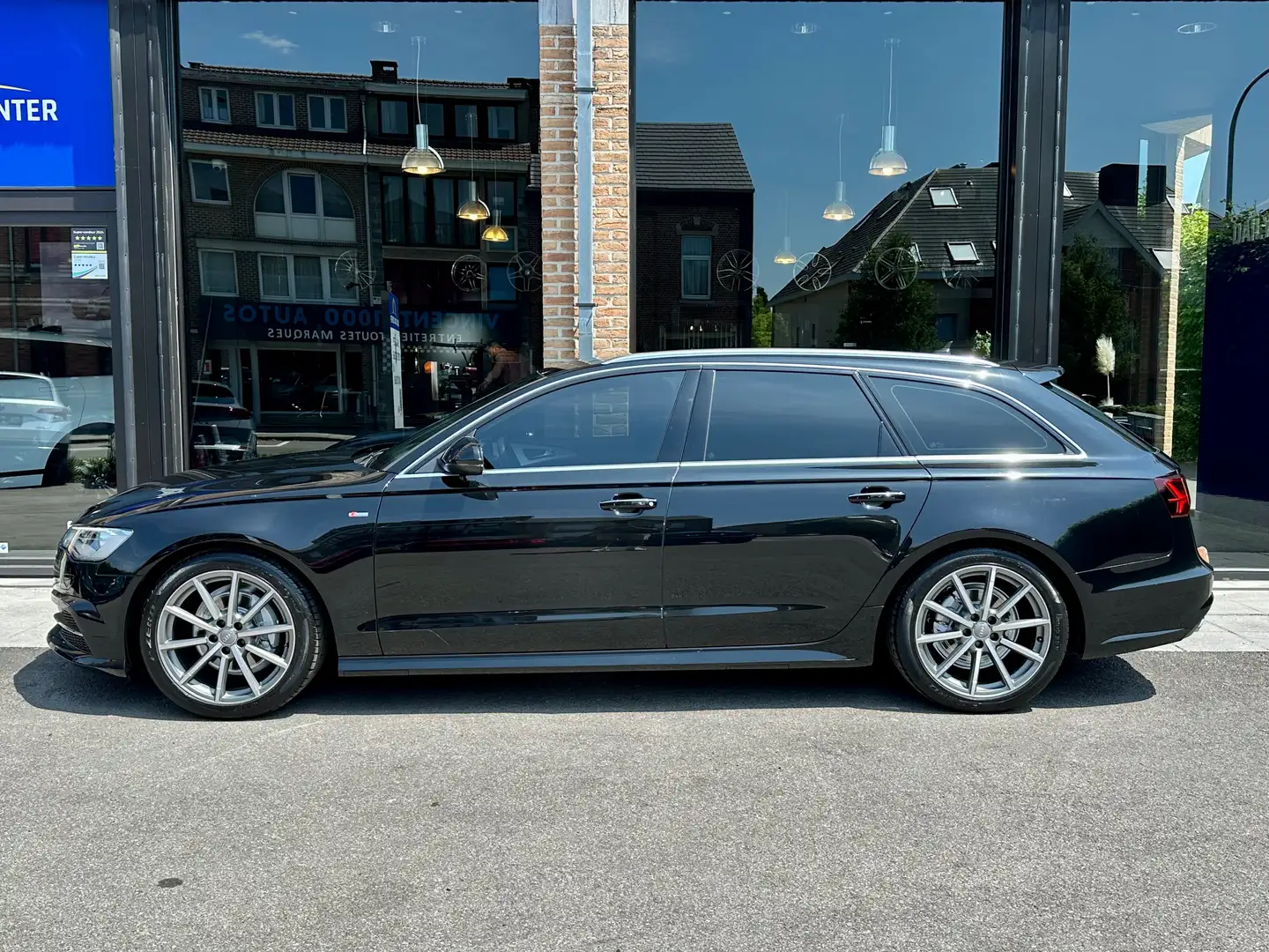 Audi A6 2.0 TDi I S line int ext I sièges sport I Cam Black - 2