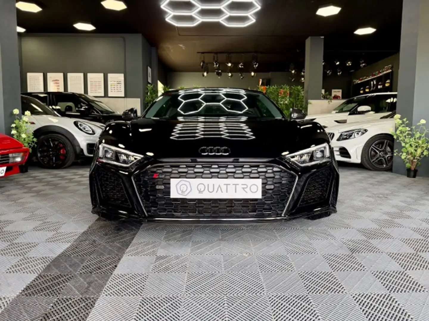Audi R8 5.2 FSI V10 quattro S Tronic Negro - 2